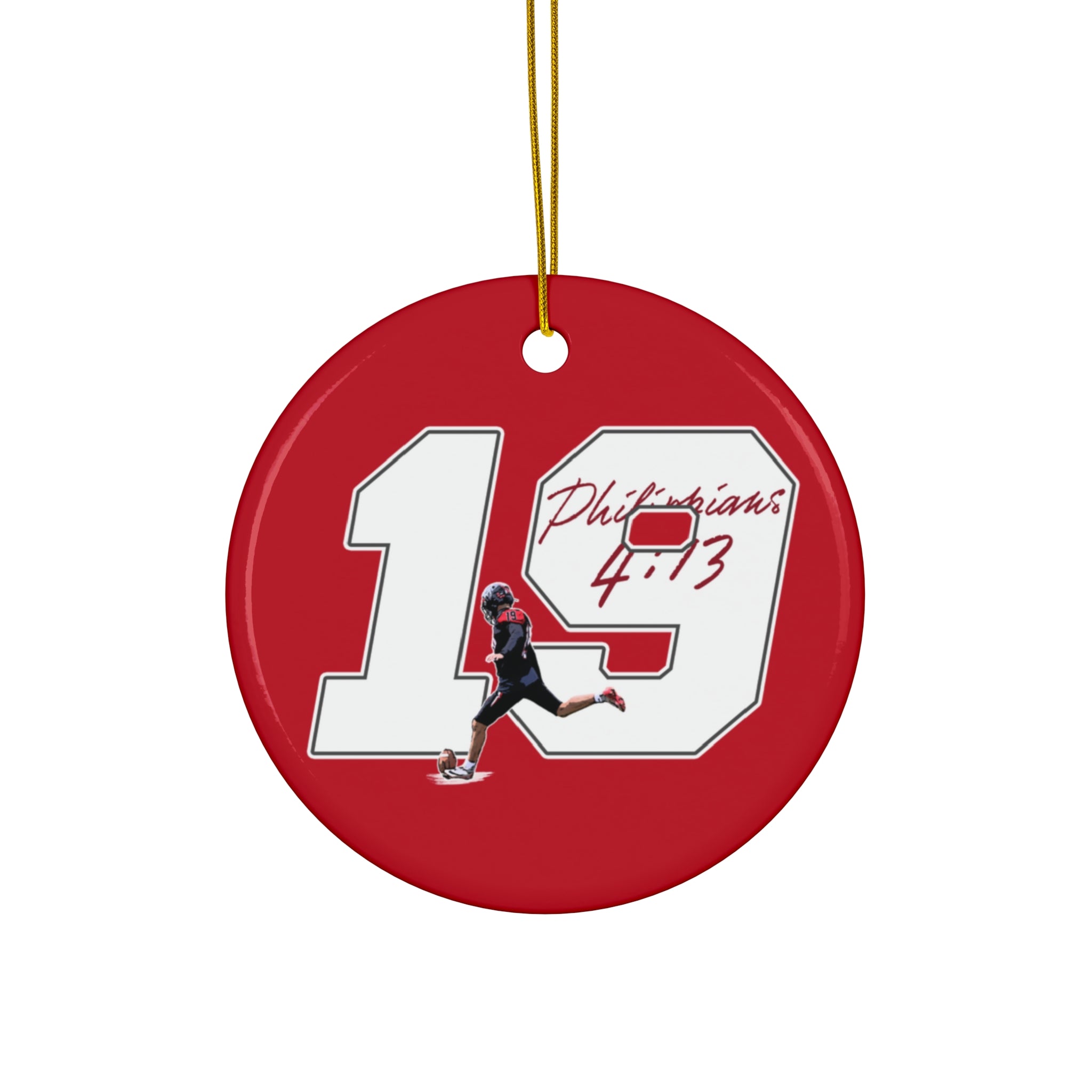 Mason Doman Ceramic Ornament