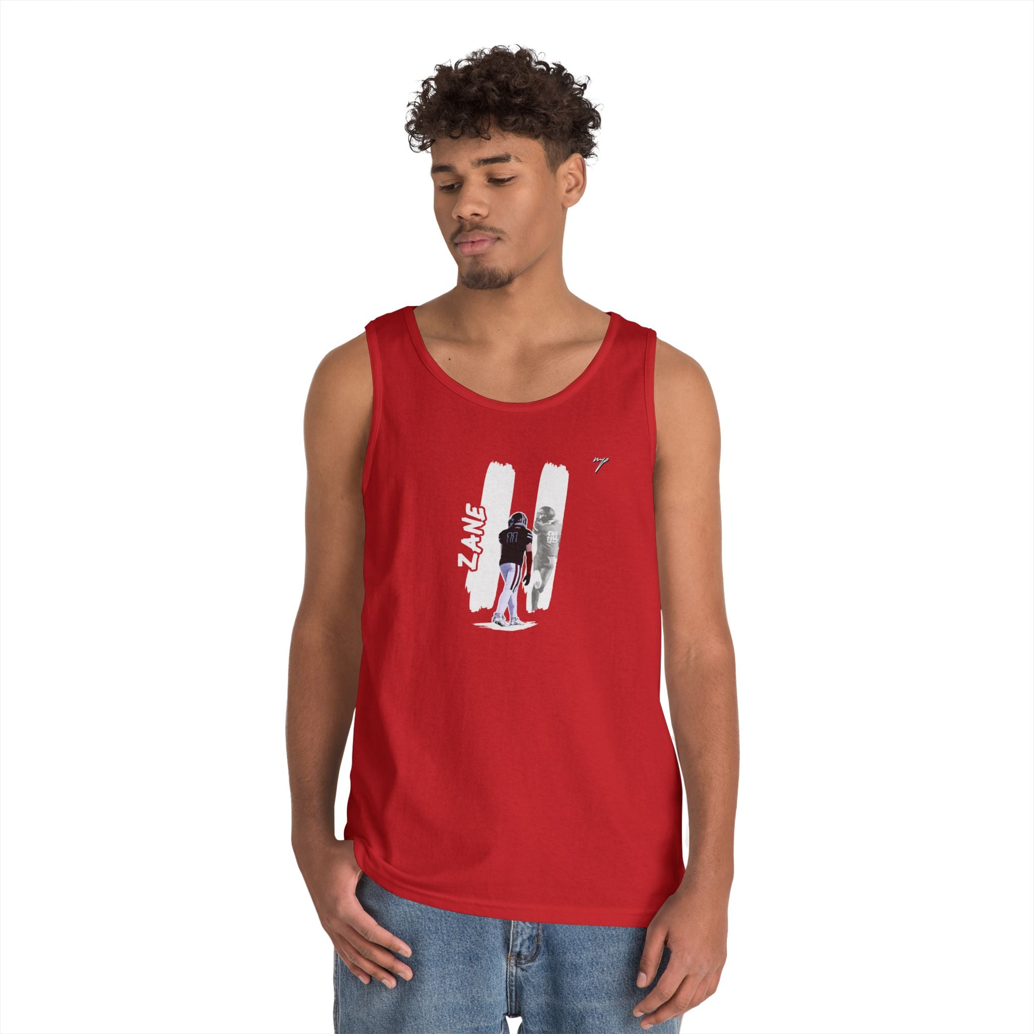 Caden Zane Unisex Cotton Tank Top