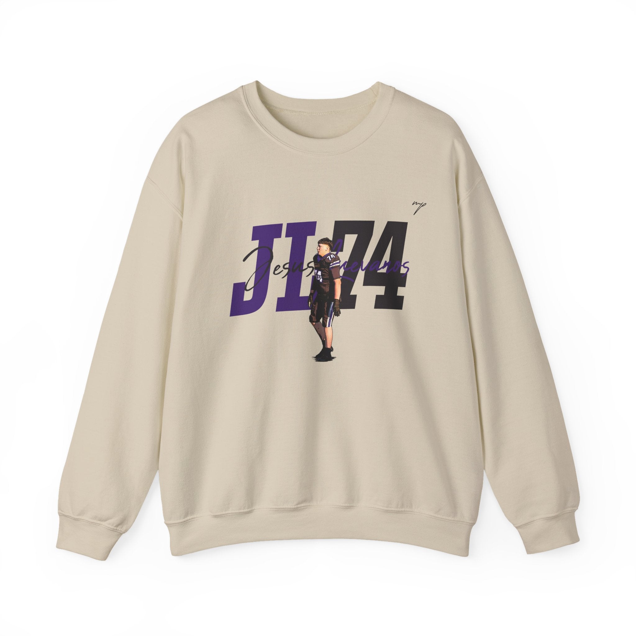 Jesus Luevanos Crewneck