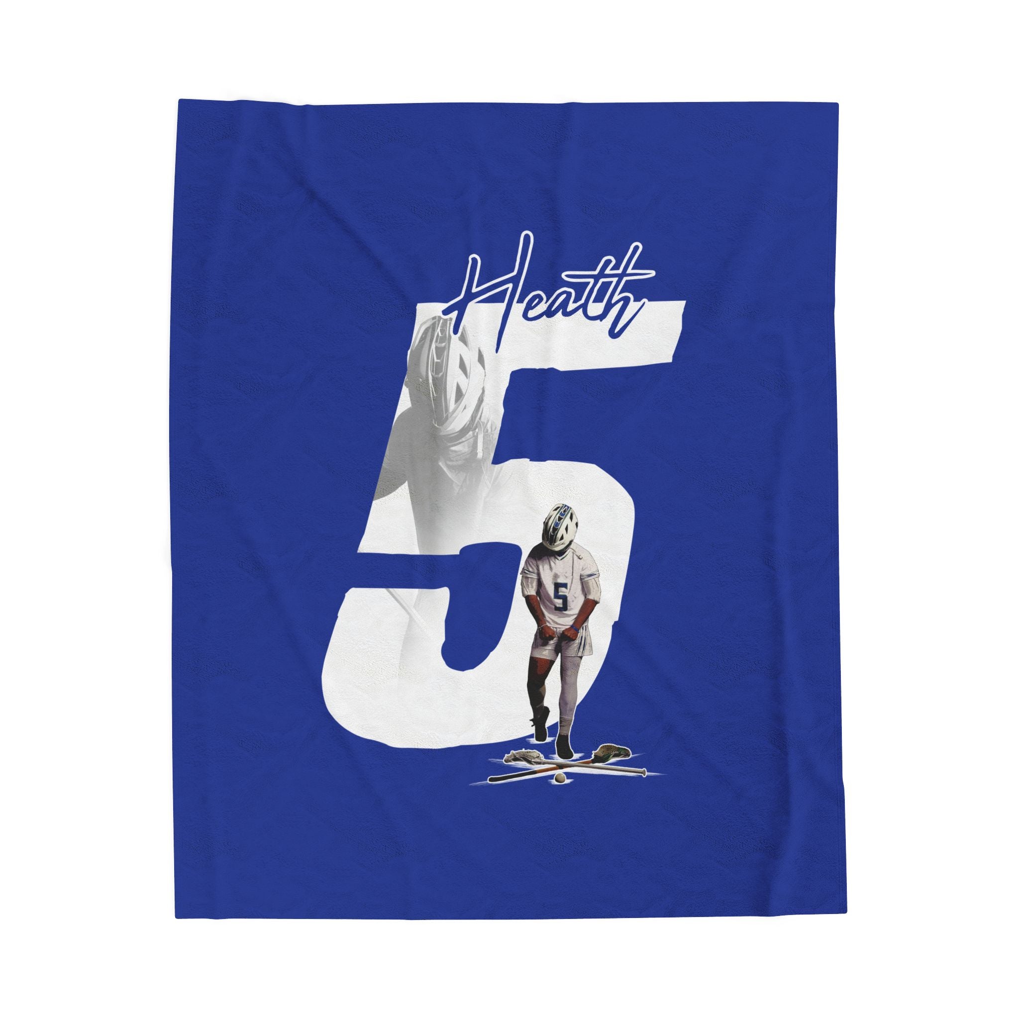 Jaelan Heath Velveteen Plush Blanket