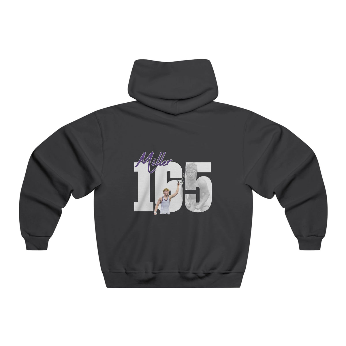 Jaxon Miller Vintage Hoodie (Front + Back)