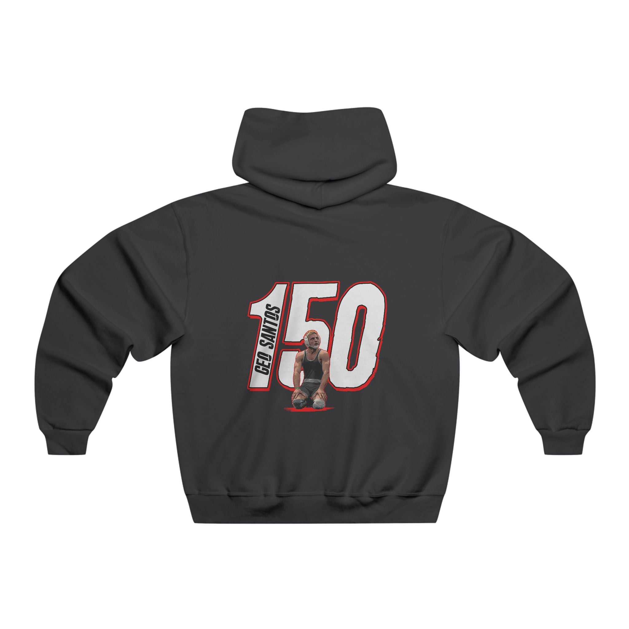 Geovani Santos Vintage Hoodie