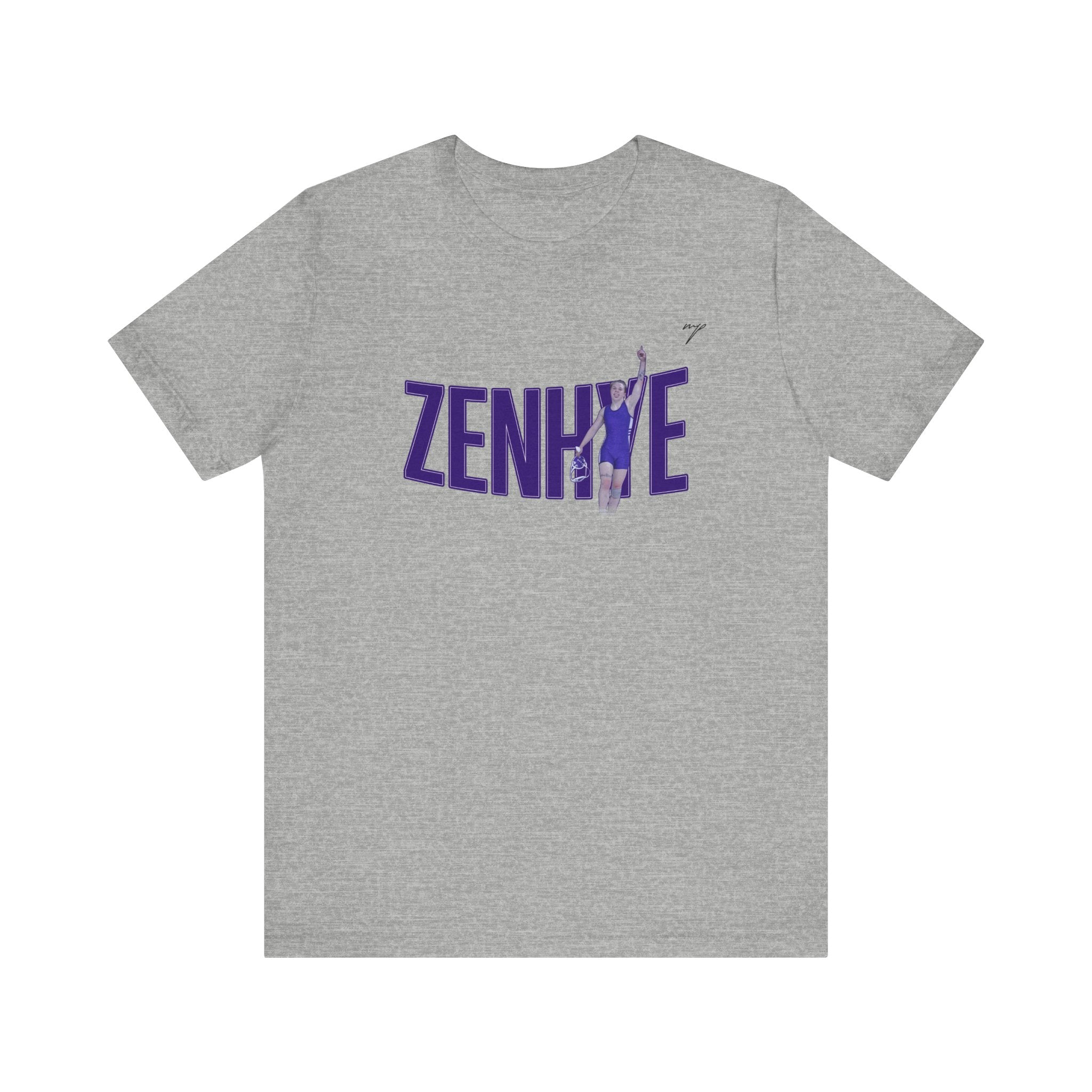 Danica Zenhye Graphic Tee
