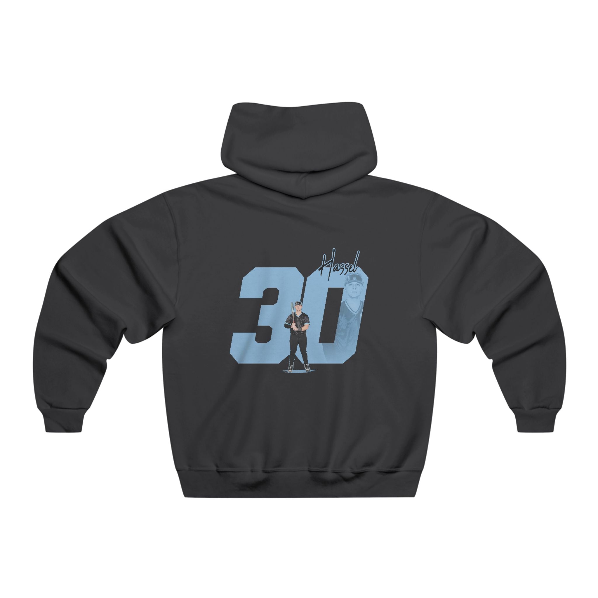 Patrick Hassel Vintage Hoodie