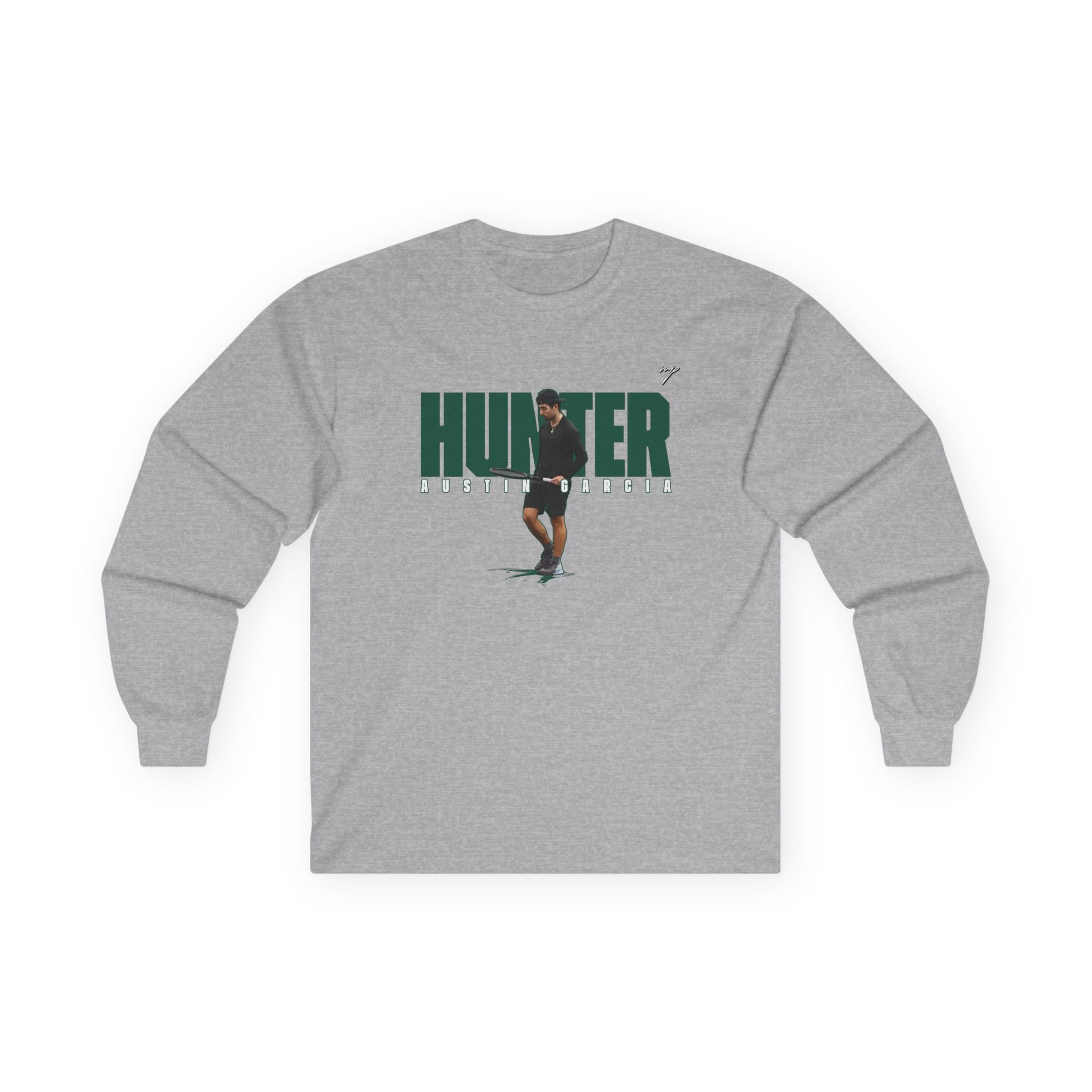 Hunter Austin Garcia Long Sleeve Tee