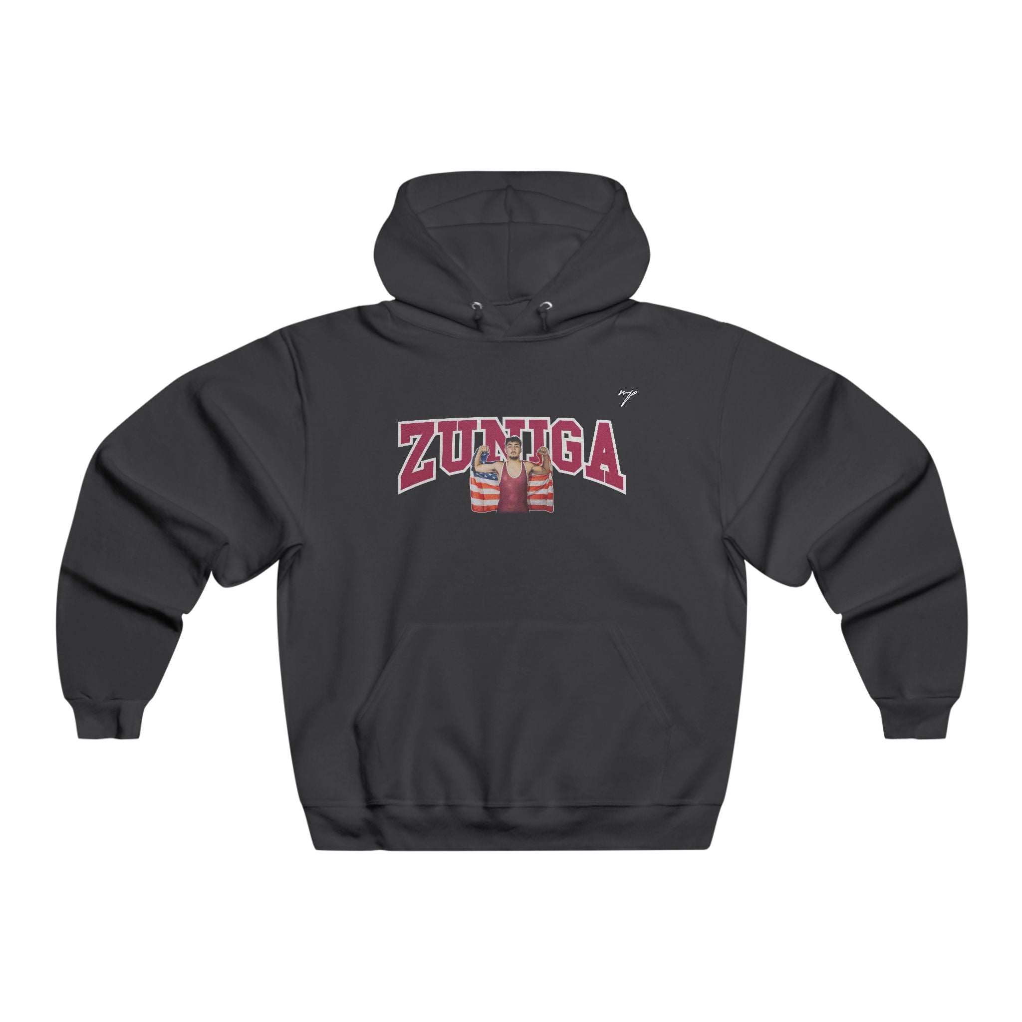 Kiyanno Zuniga Vintage Hoodie
