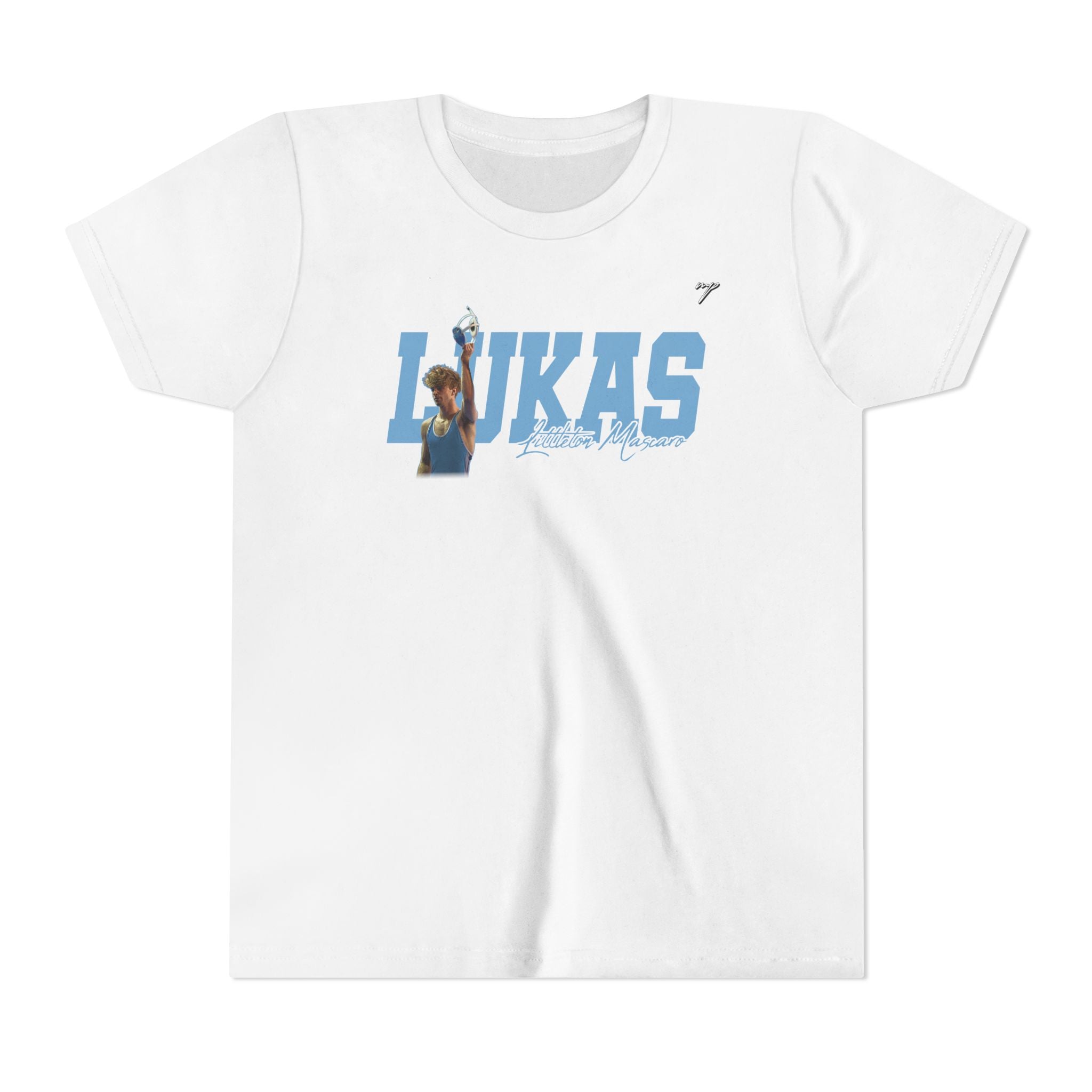 Lukas Littleton Mascaro YOUTH Graphic Tee