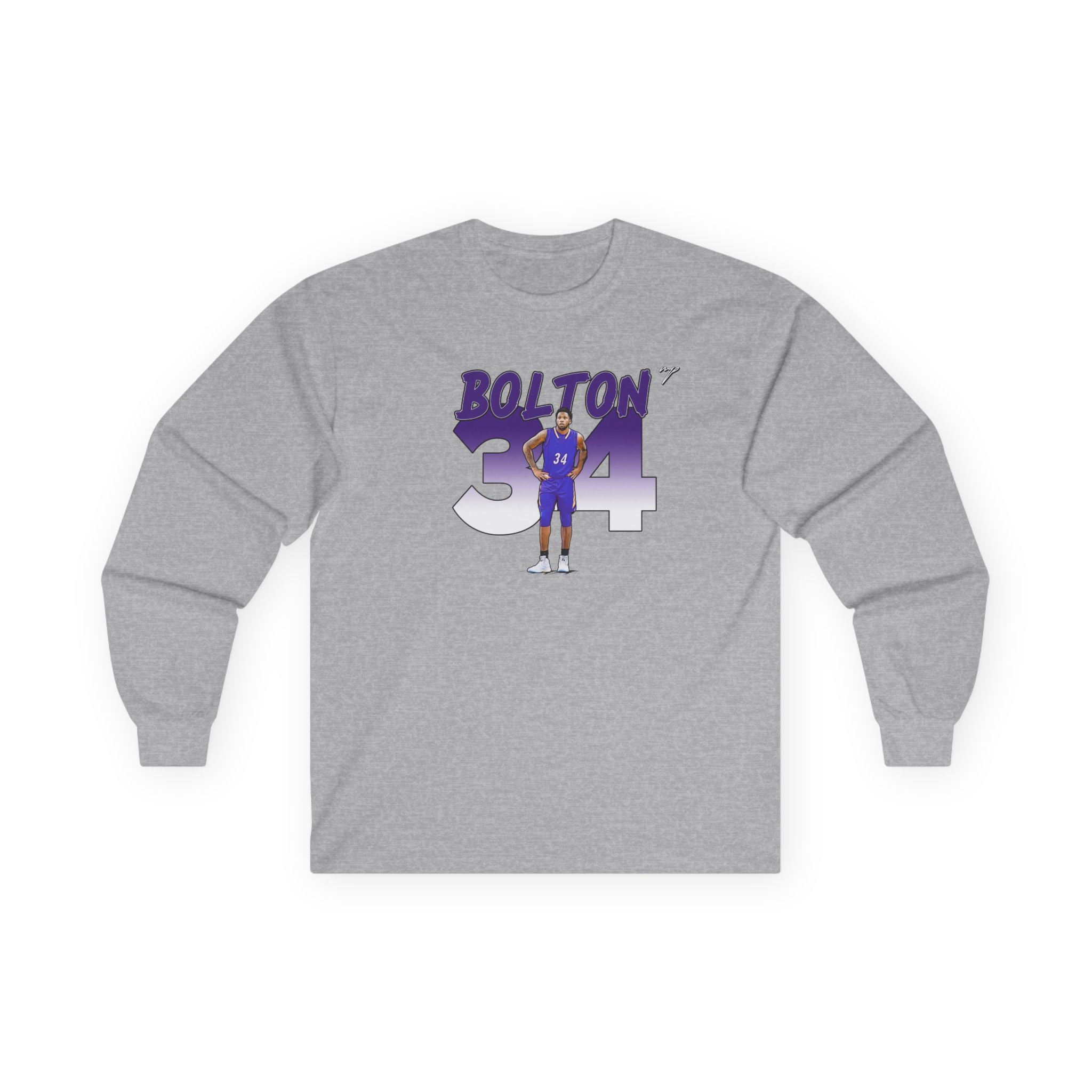 Ryan Bolton Long Sleeve Tee