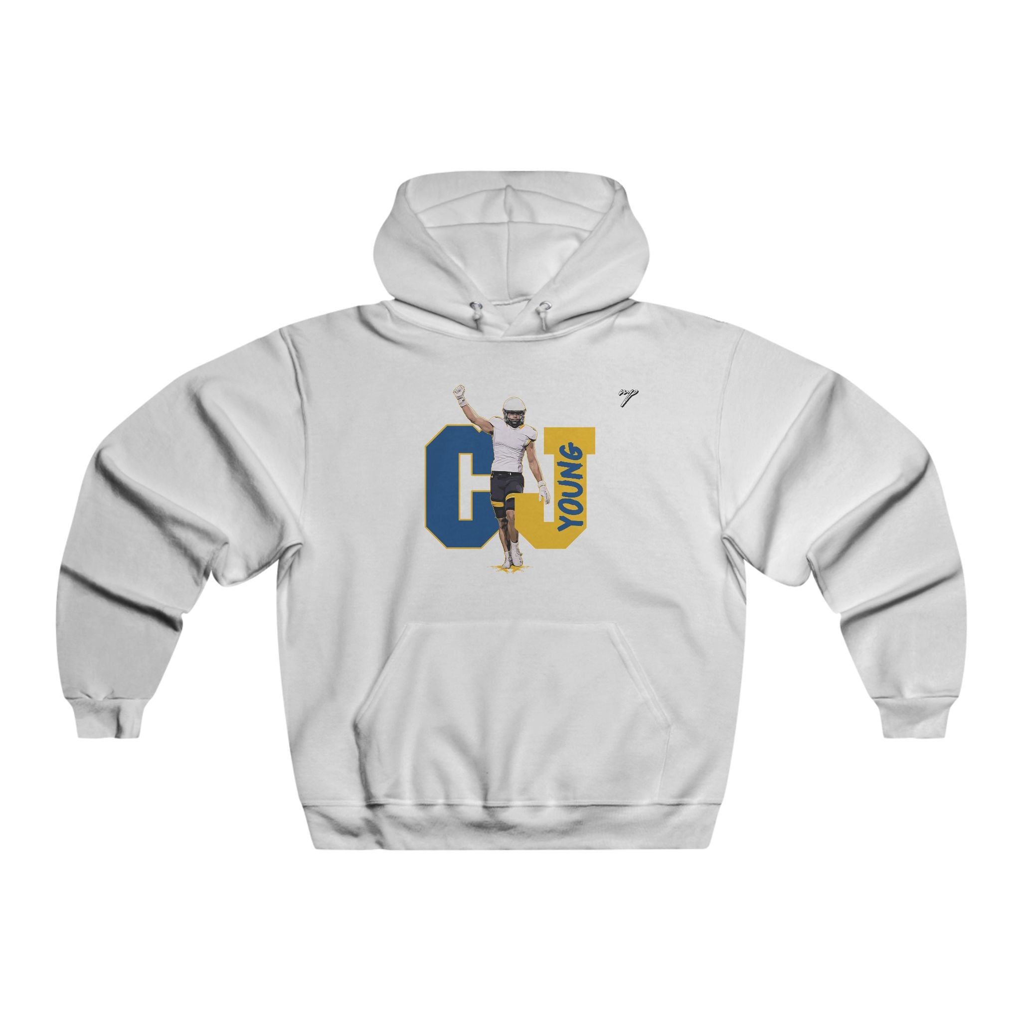 Cj Young Vintage Hoodie