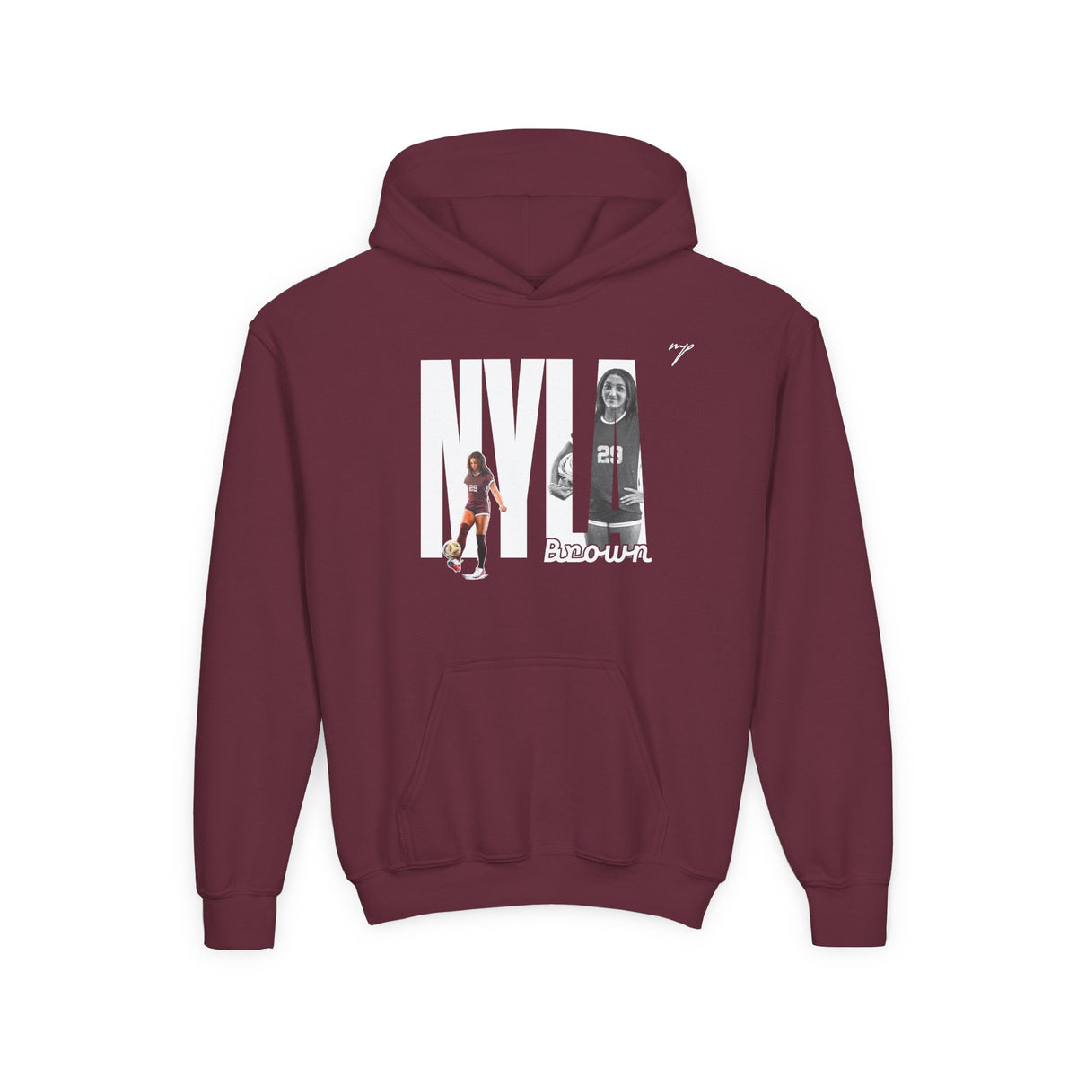 Nyla Brown YOUTH Hoodie