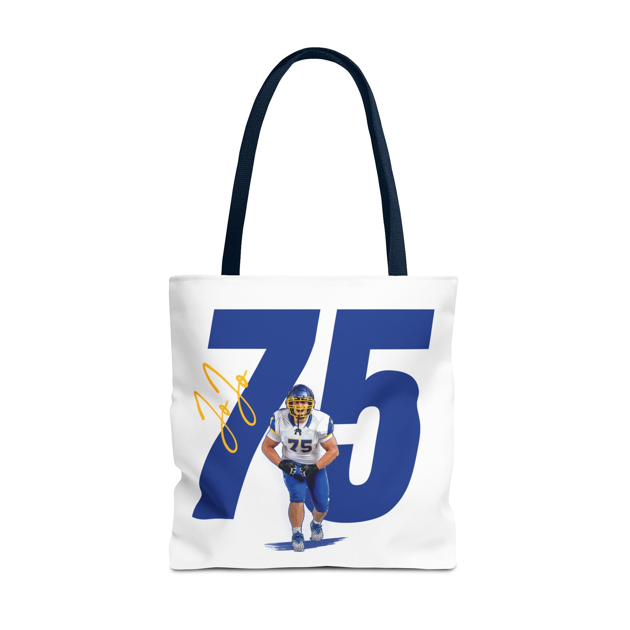 Jomani Rivera Custom Tote Bag