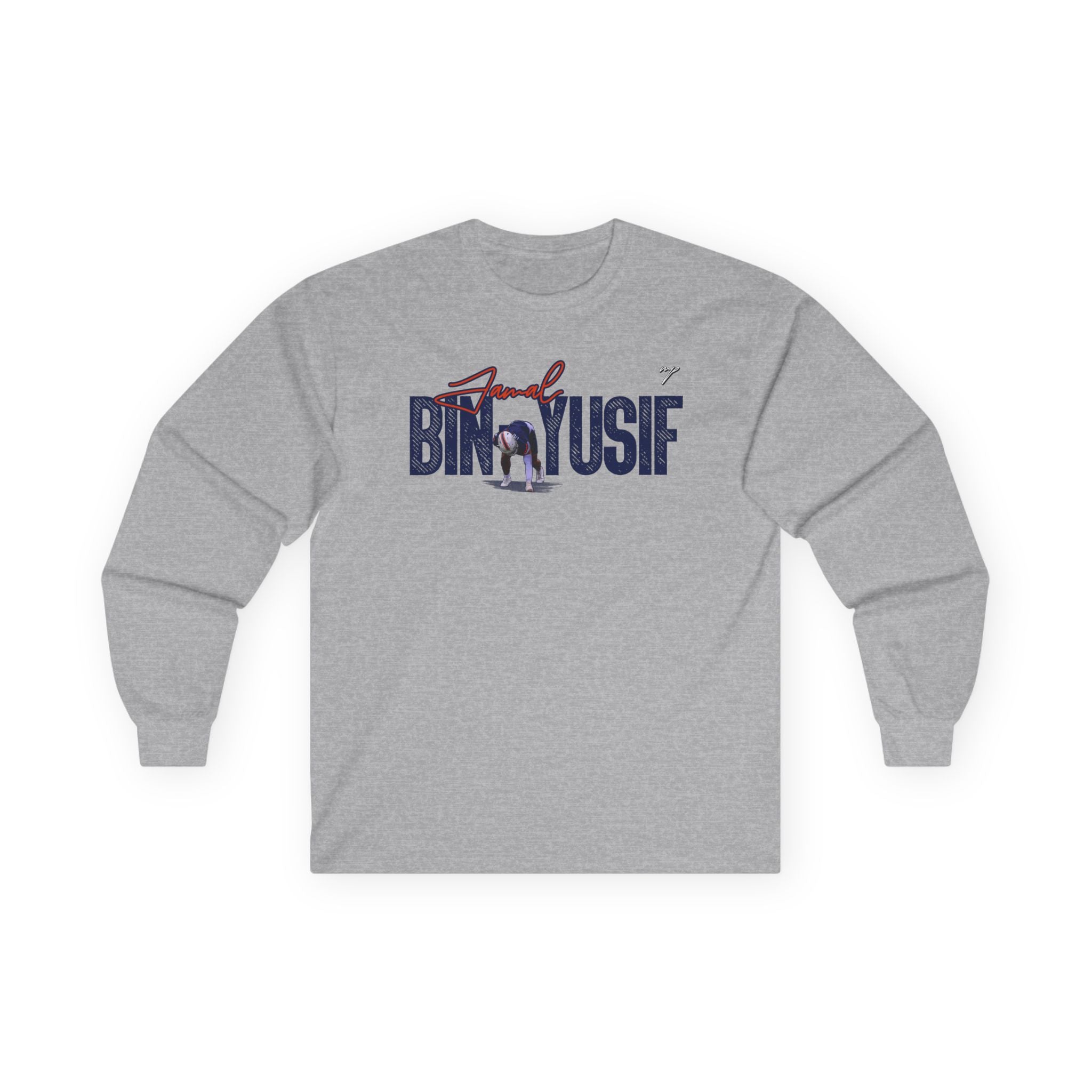 Jamal Bin-Yusif Long Sleeve Tee