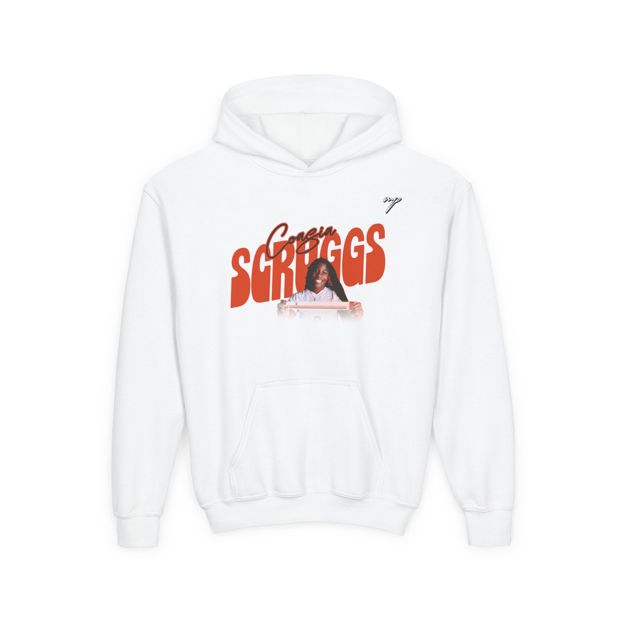 Coasia Scruggs YOUTH Hoodie