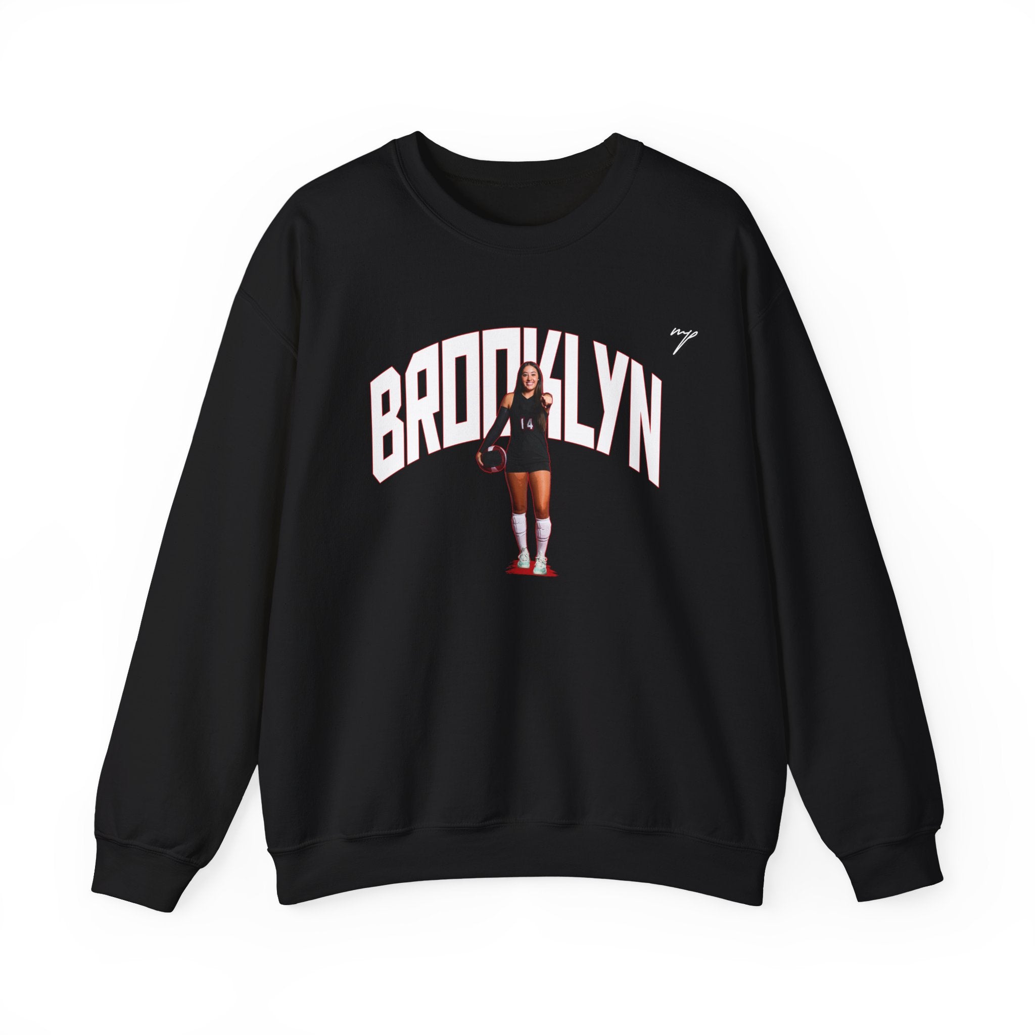 Brooklyn Vigil Crewneck