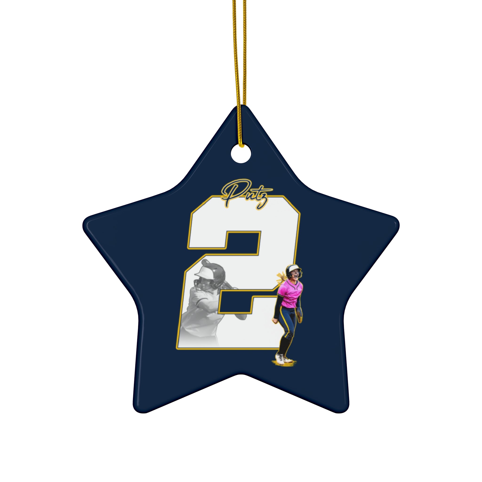 Lauren Putz Ceramic Ornament