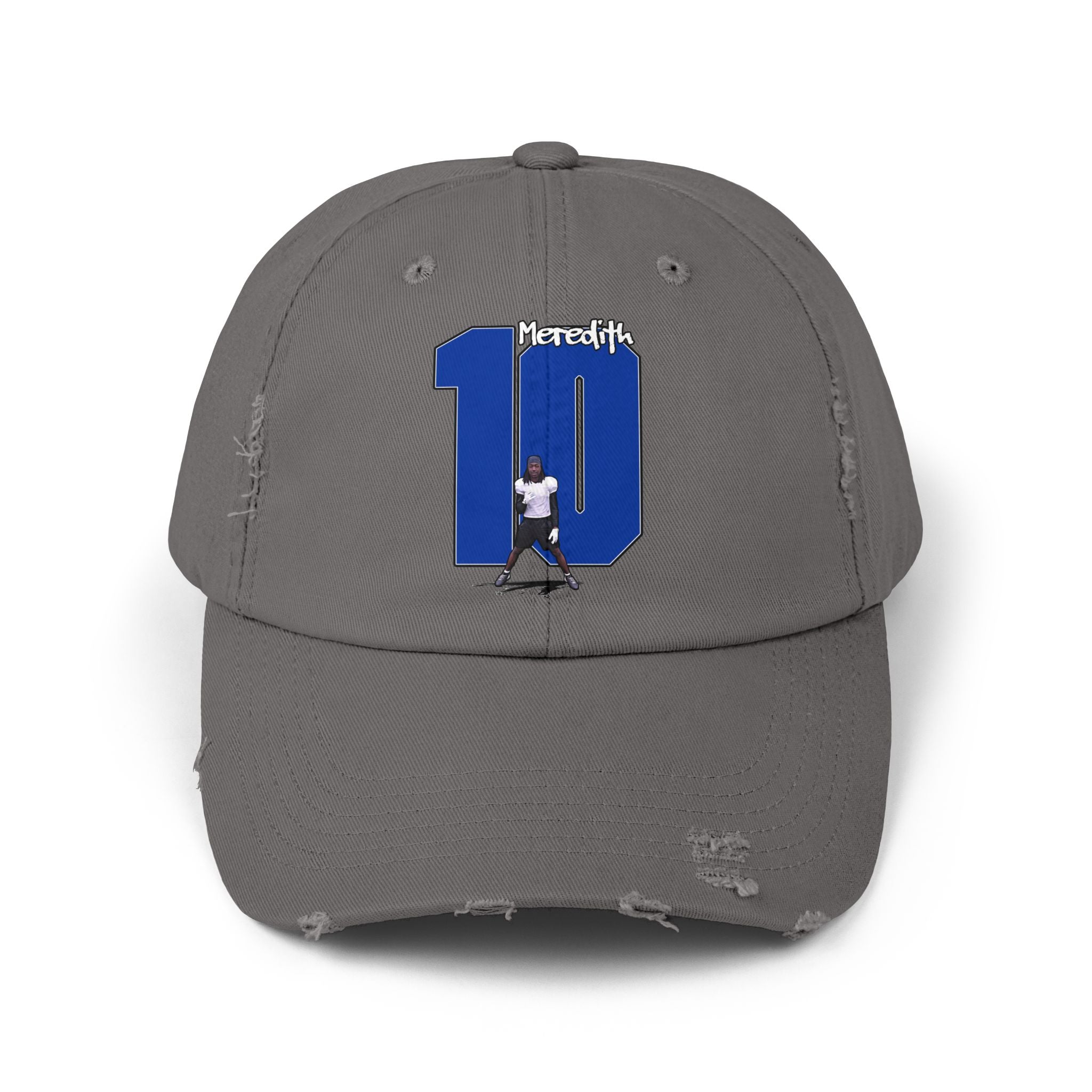 Tariq Meredith Distressed Dad Cap