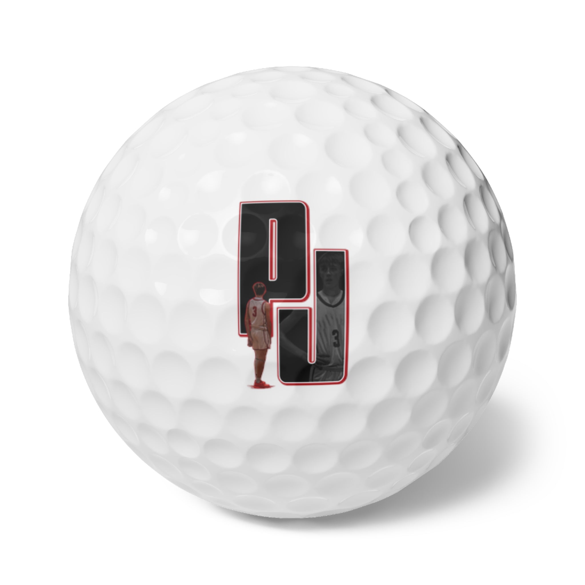 Paxton Johnson Golf Balls