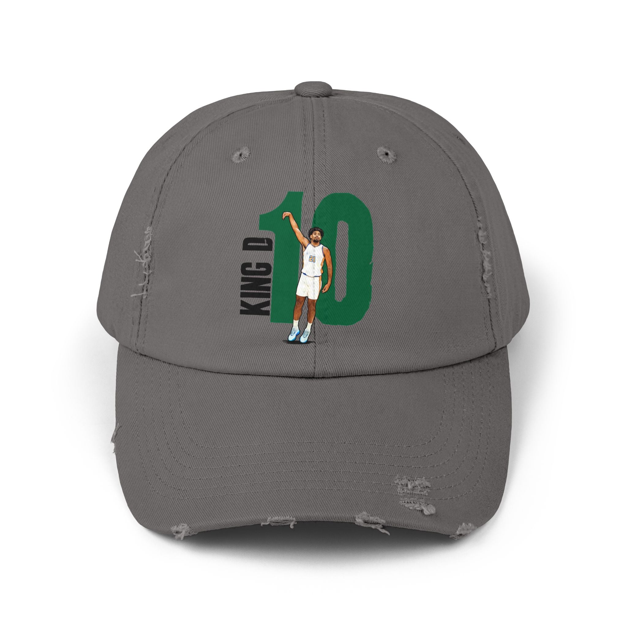 Darion Spottsville Distressed Dad Cap