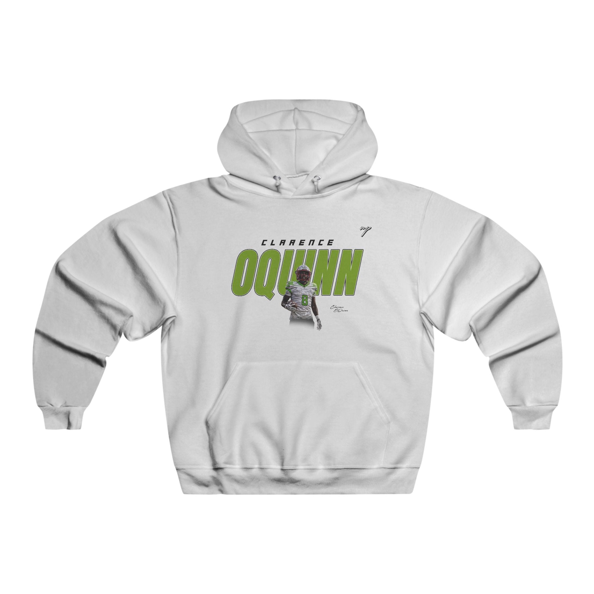Clarence OQuinn Vintage Hoodie