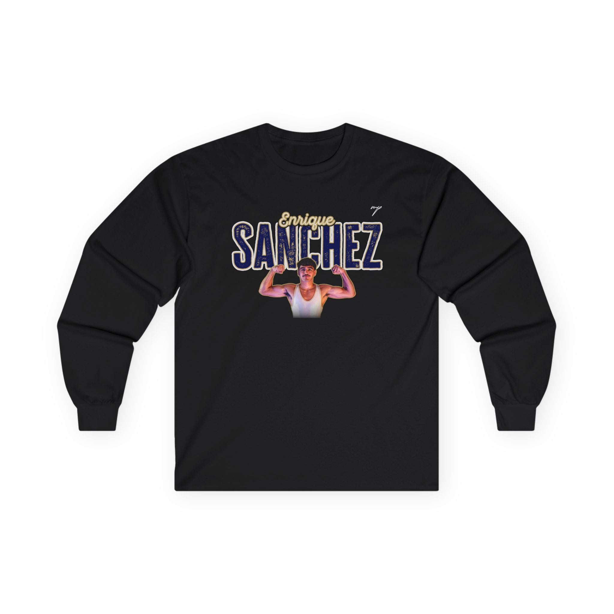 Enrique Sanchez Long Sleeve Tee