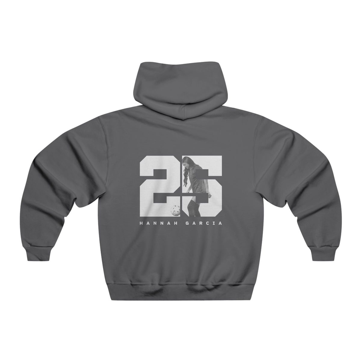 Hannah Garcia Vintage Hoodie (Front + Back)
