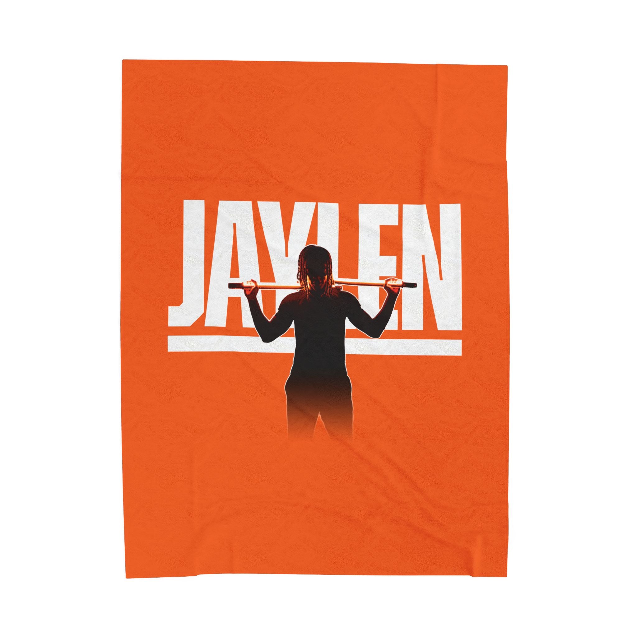 Jaylen Ramsey Velveteen Plush Blanket
