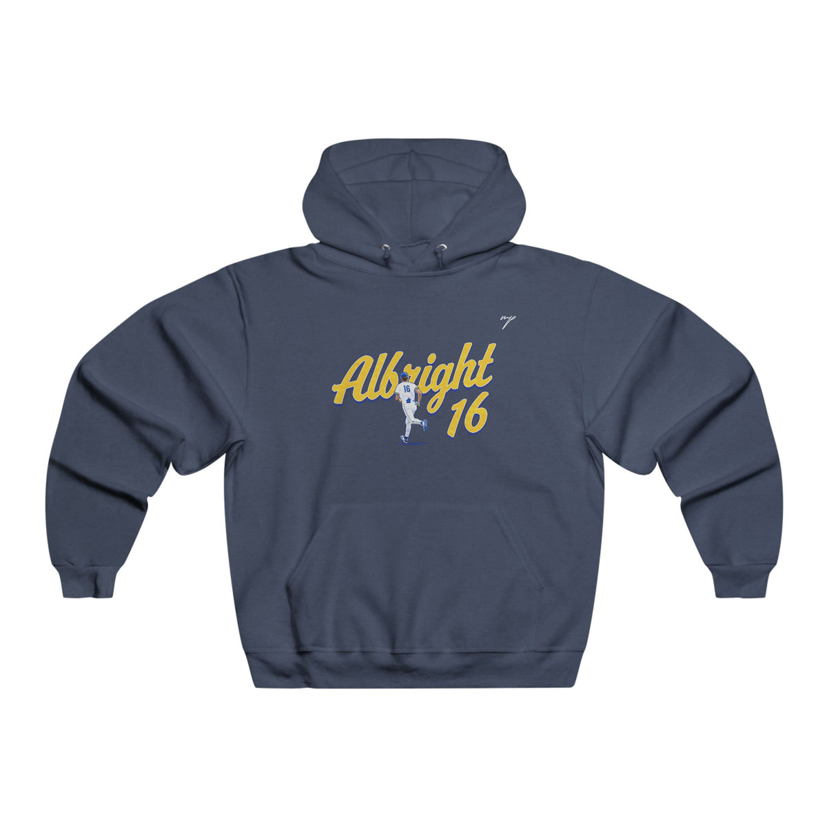 Cal Albright Vintage Hoodie