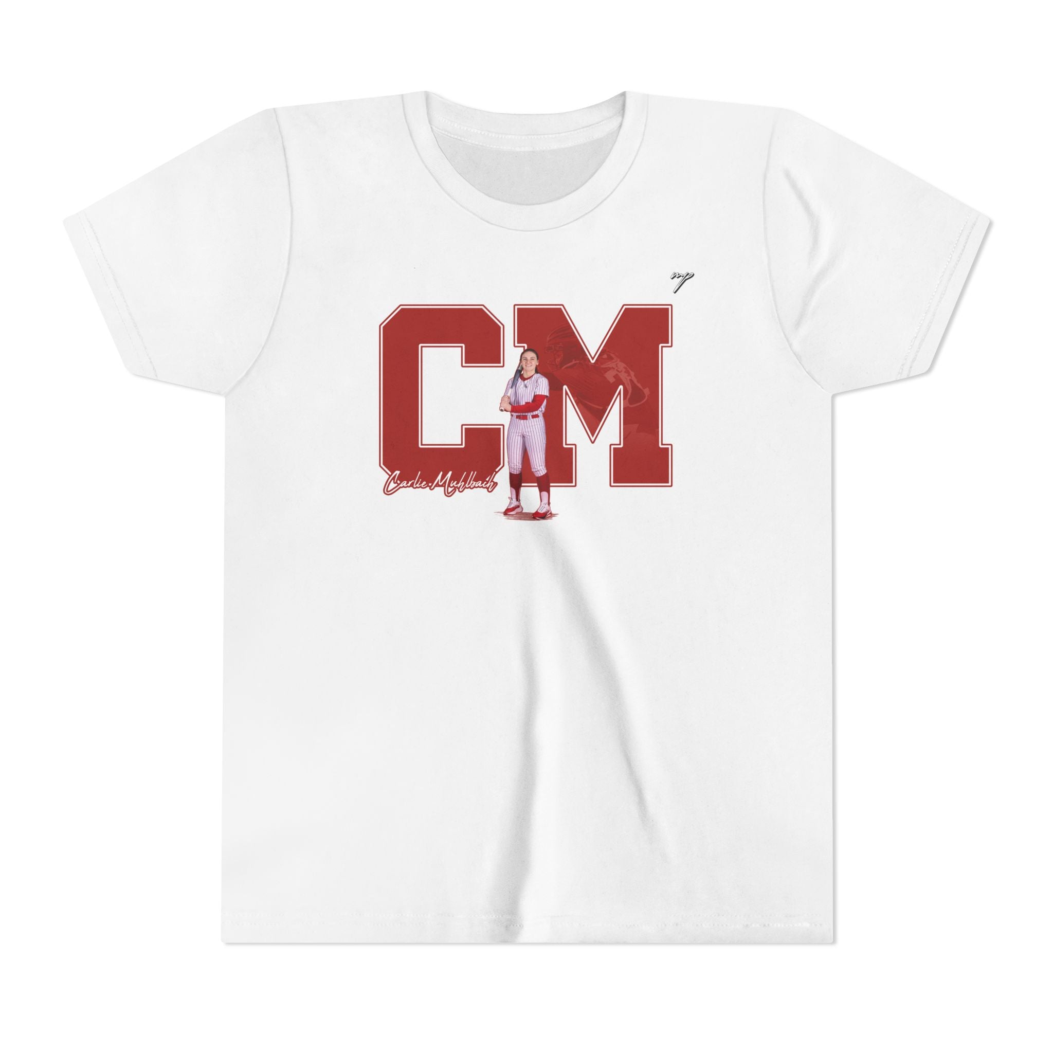 Carlie Muhlbach Youth Graphic Tee