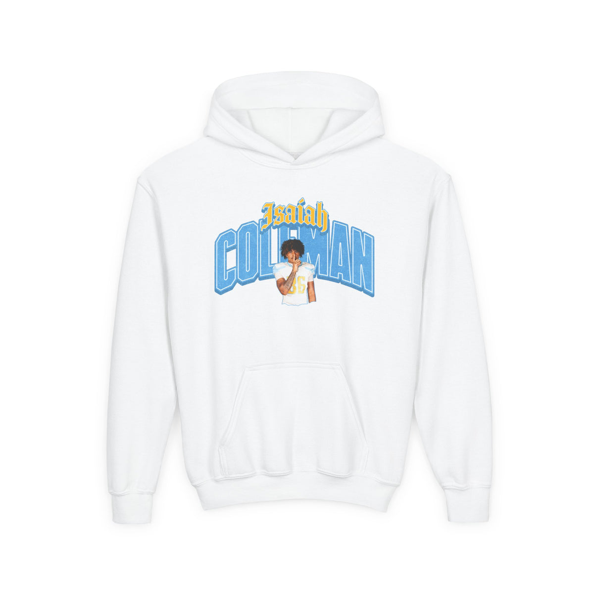 Isaiah Coleman YOUTH Hoodie