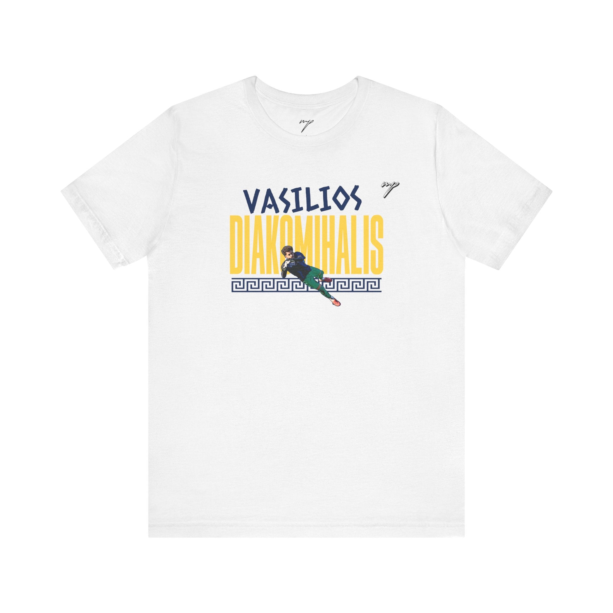 Vasilios Diakomihalis Graphic Tee