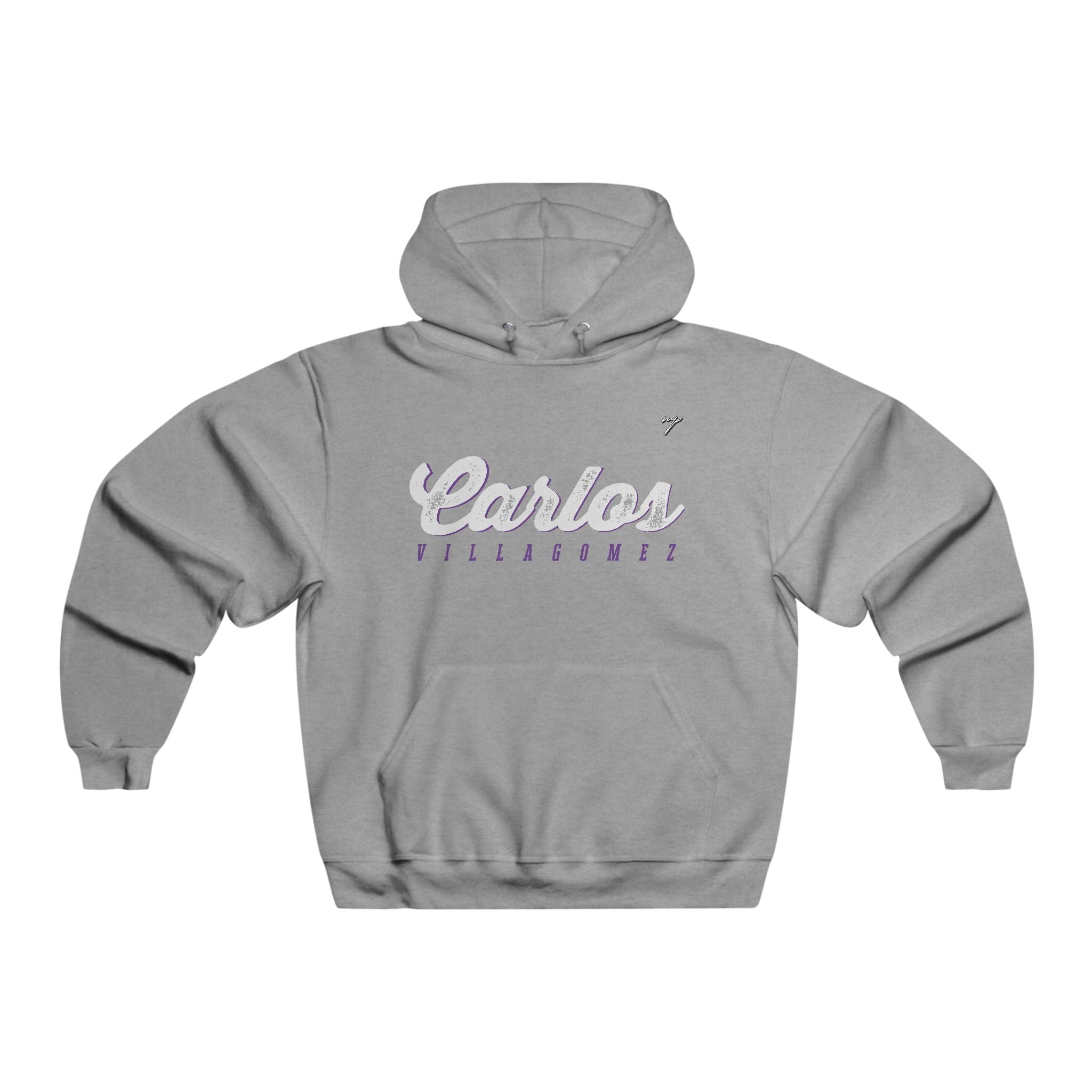Carlos Villagomez Vintage Hoodie