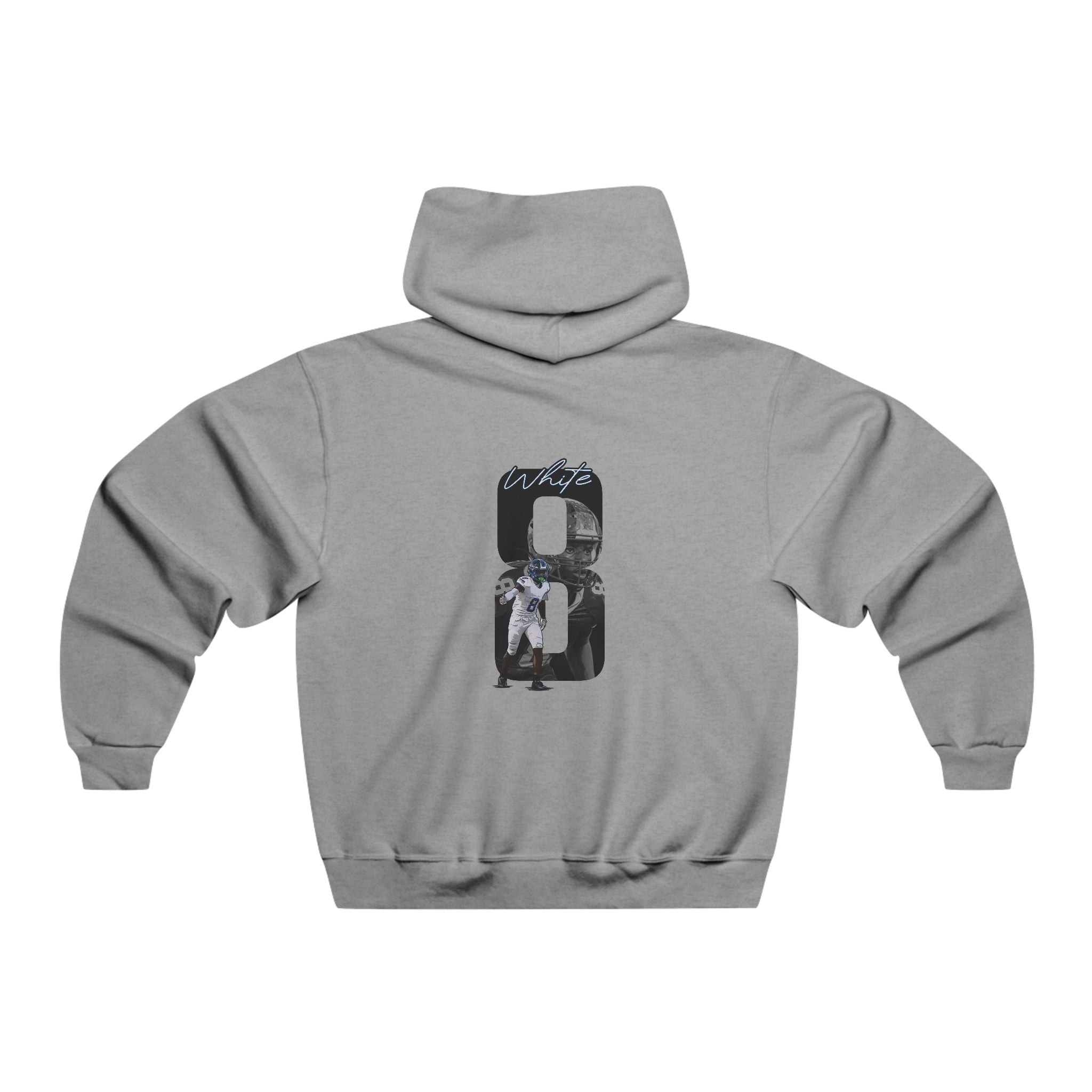 Leroy White Vintage Hoodie