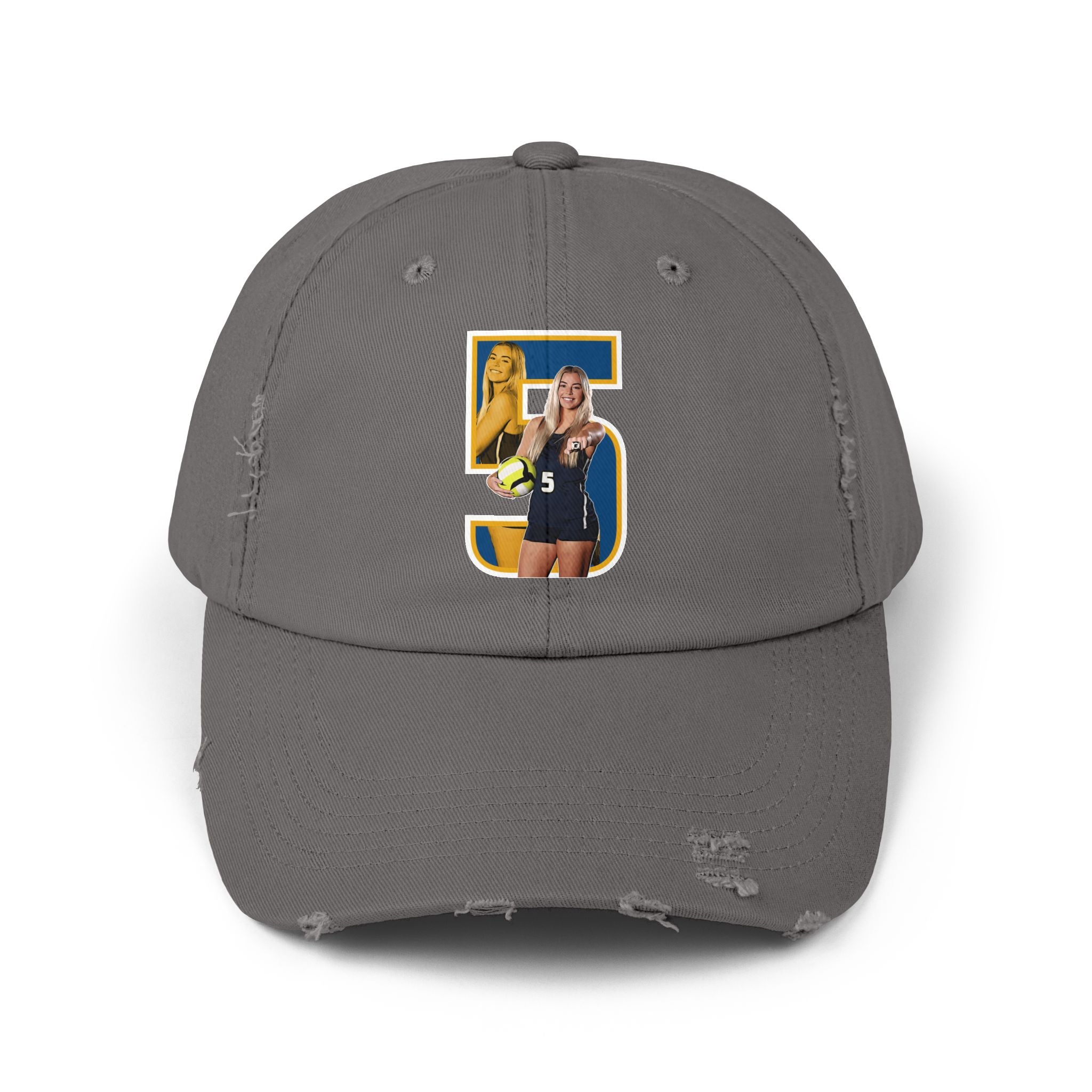 Ava Goryl Distressed Dad Cap