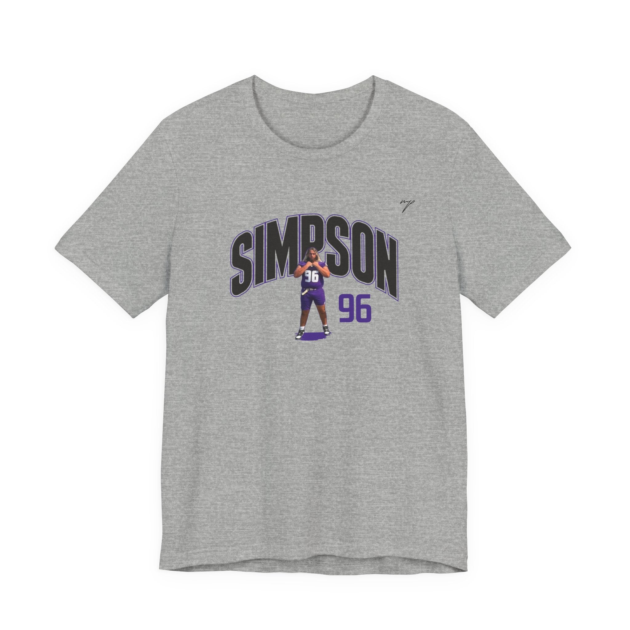 Pierce Simpson Graphic Tee