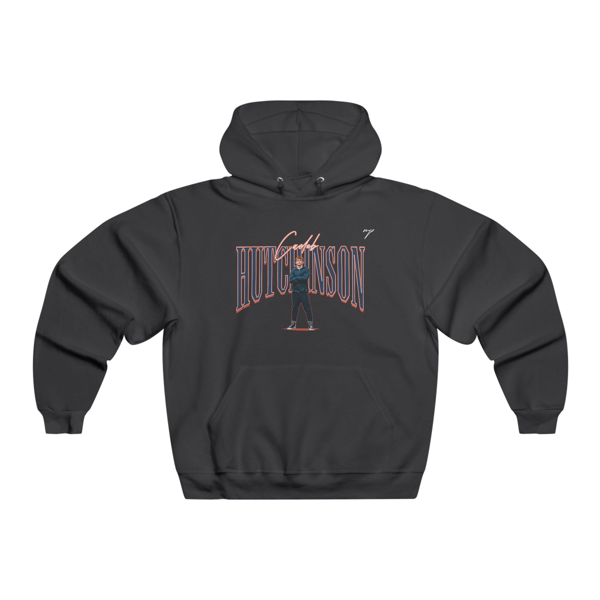 Caeleb Hutchinson Vintage Hoodie