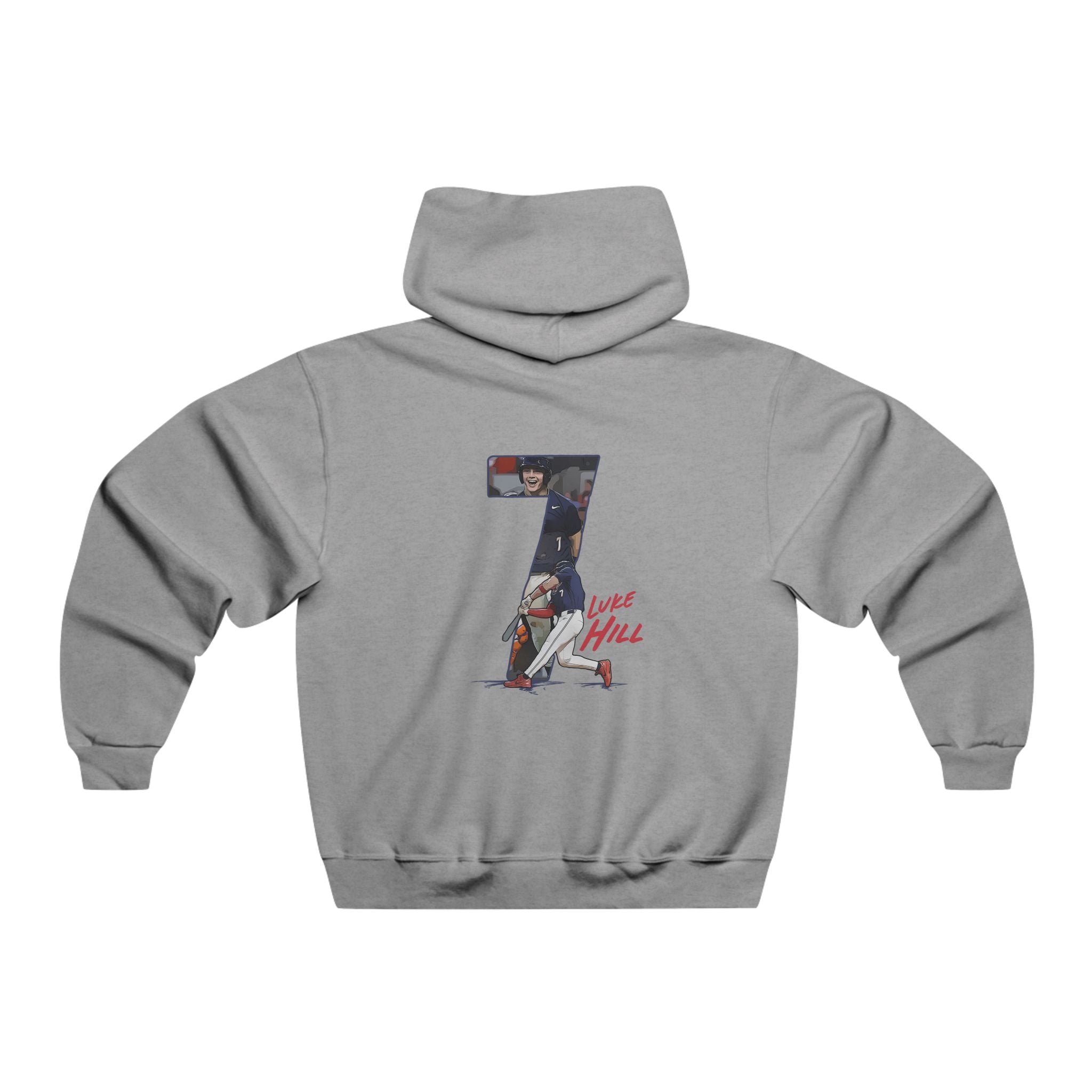 Luke Hill Vintage Hoodie