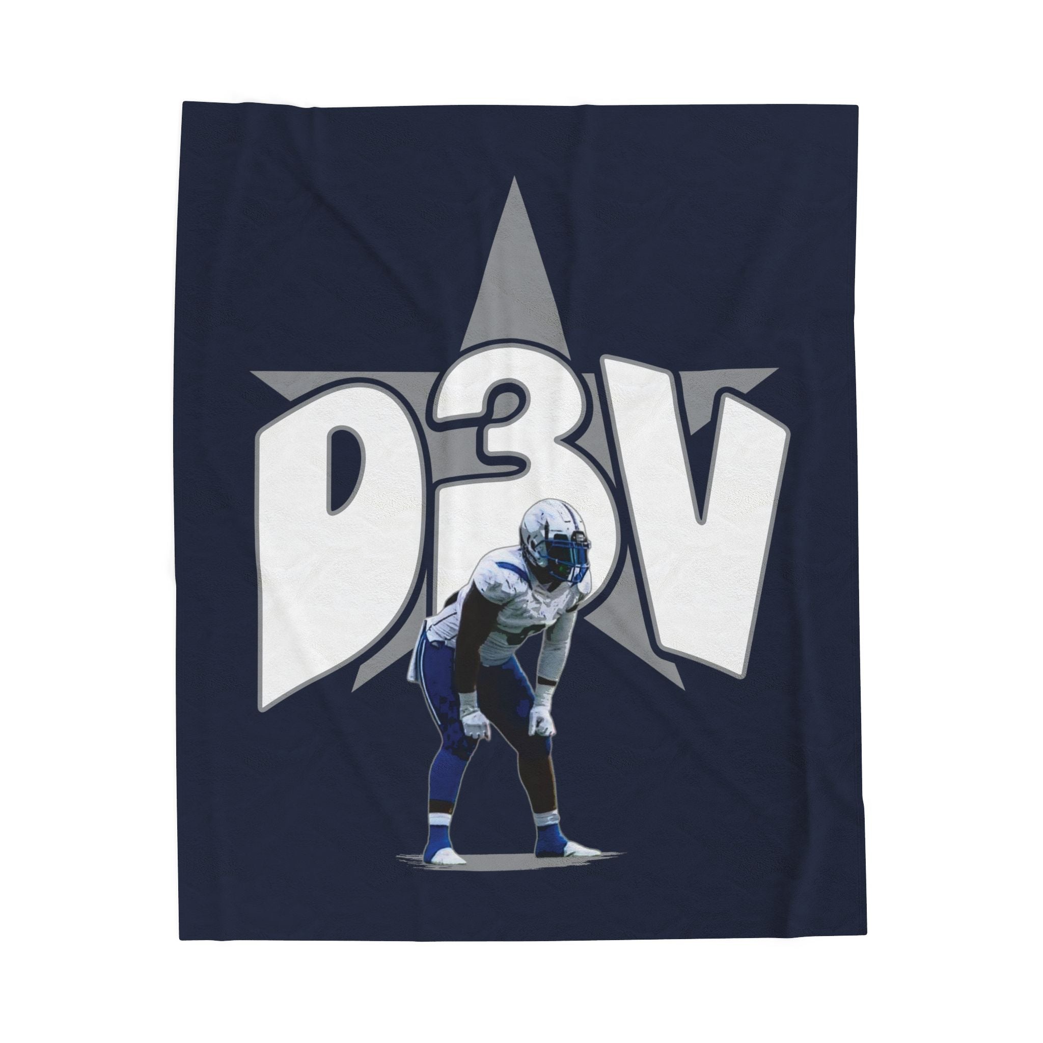 Devon Sanders Velveteen Plush Blanket