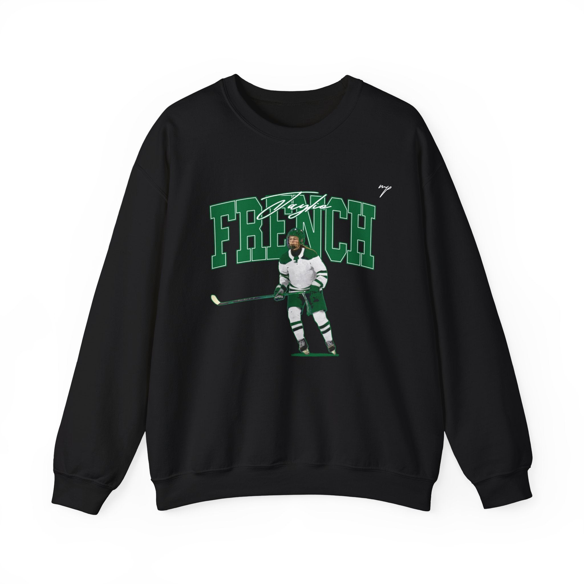 Jaylie French Crewneck