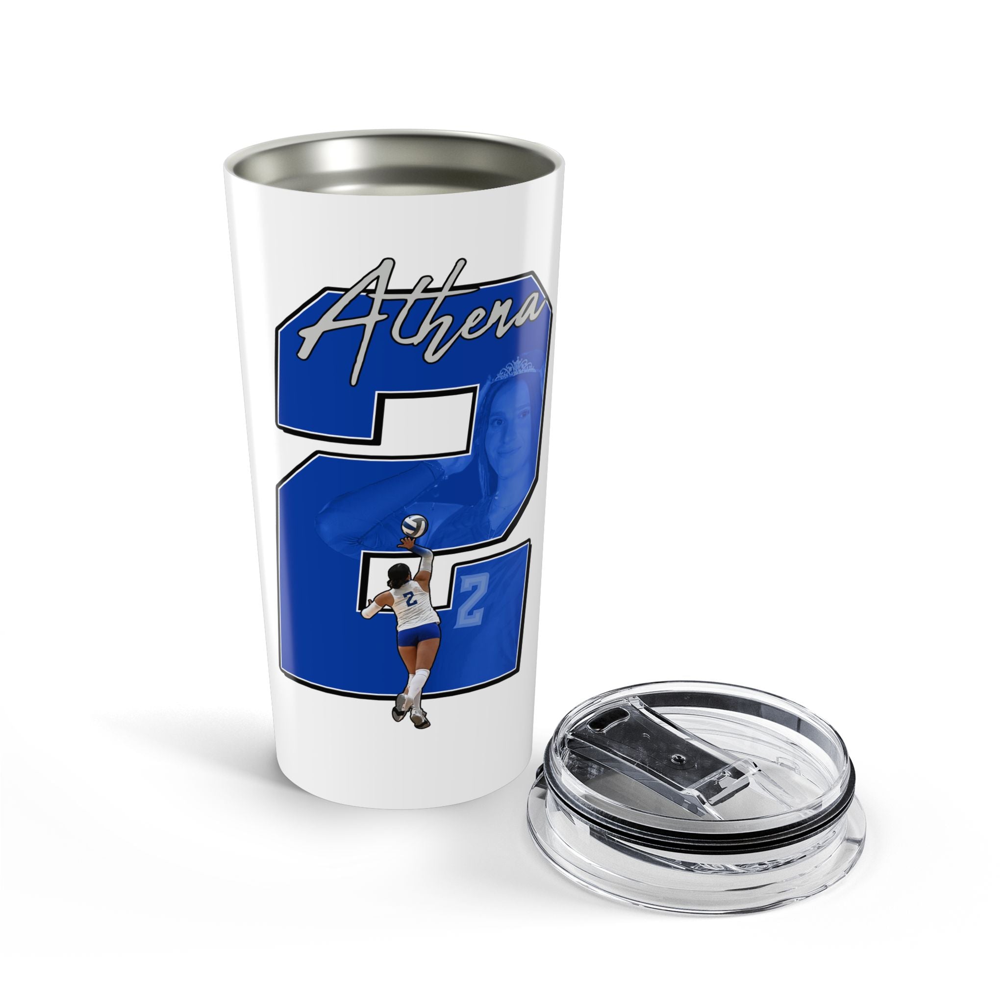 Athena Tsalapatanis Tumbler Mug