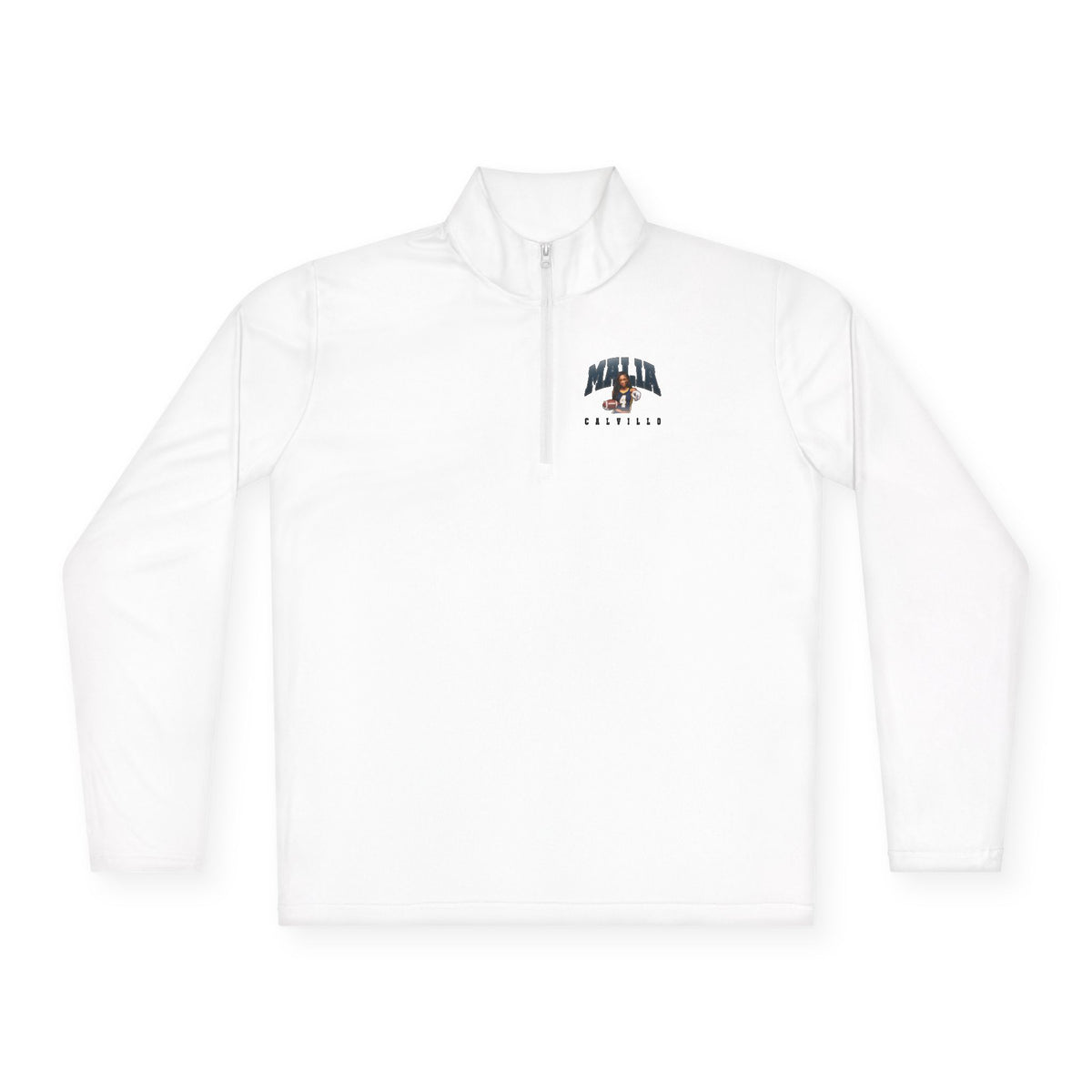Malia Calvillo Quarter-Zip