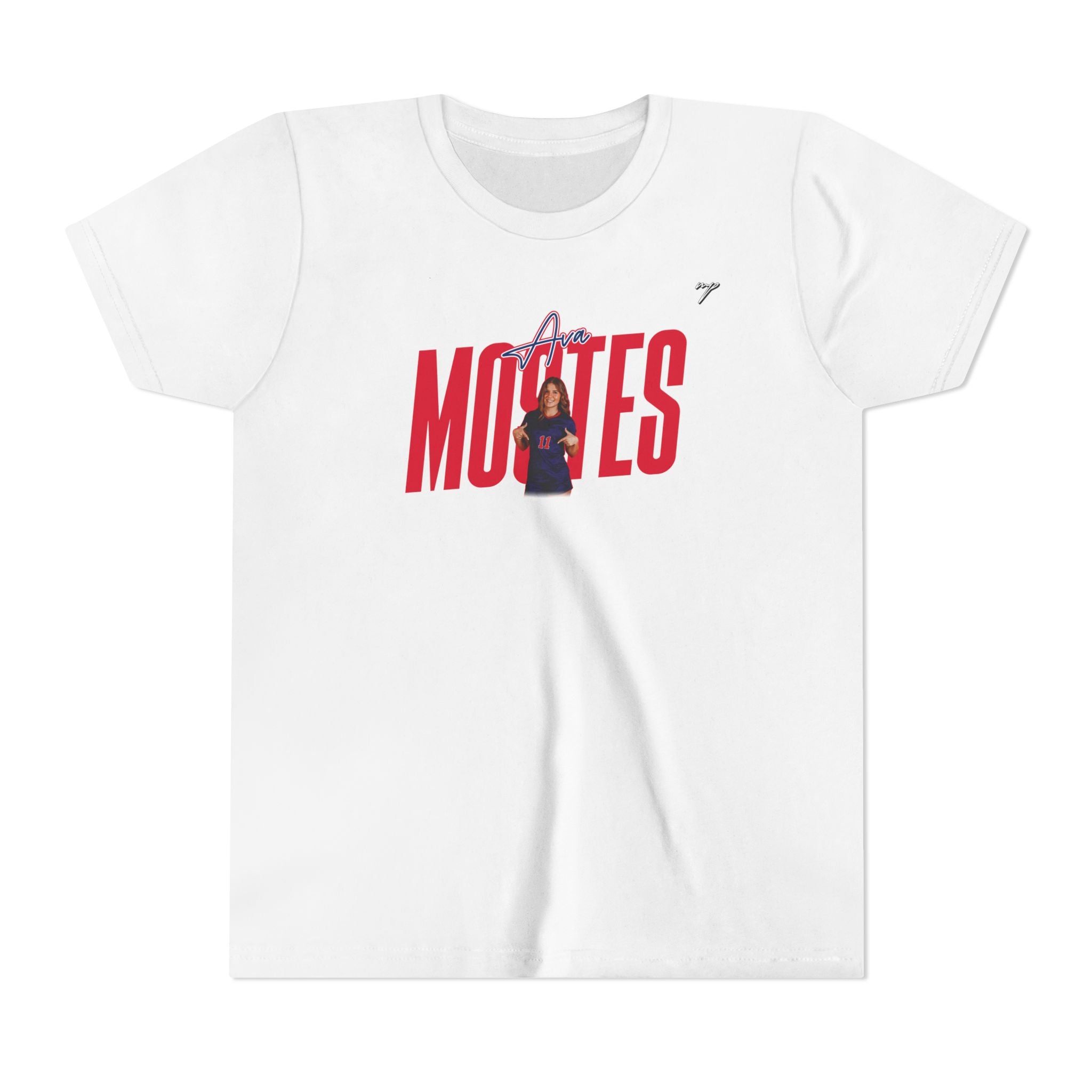 Ava Mostes YOUTH Graphic Tee
