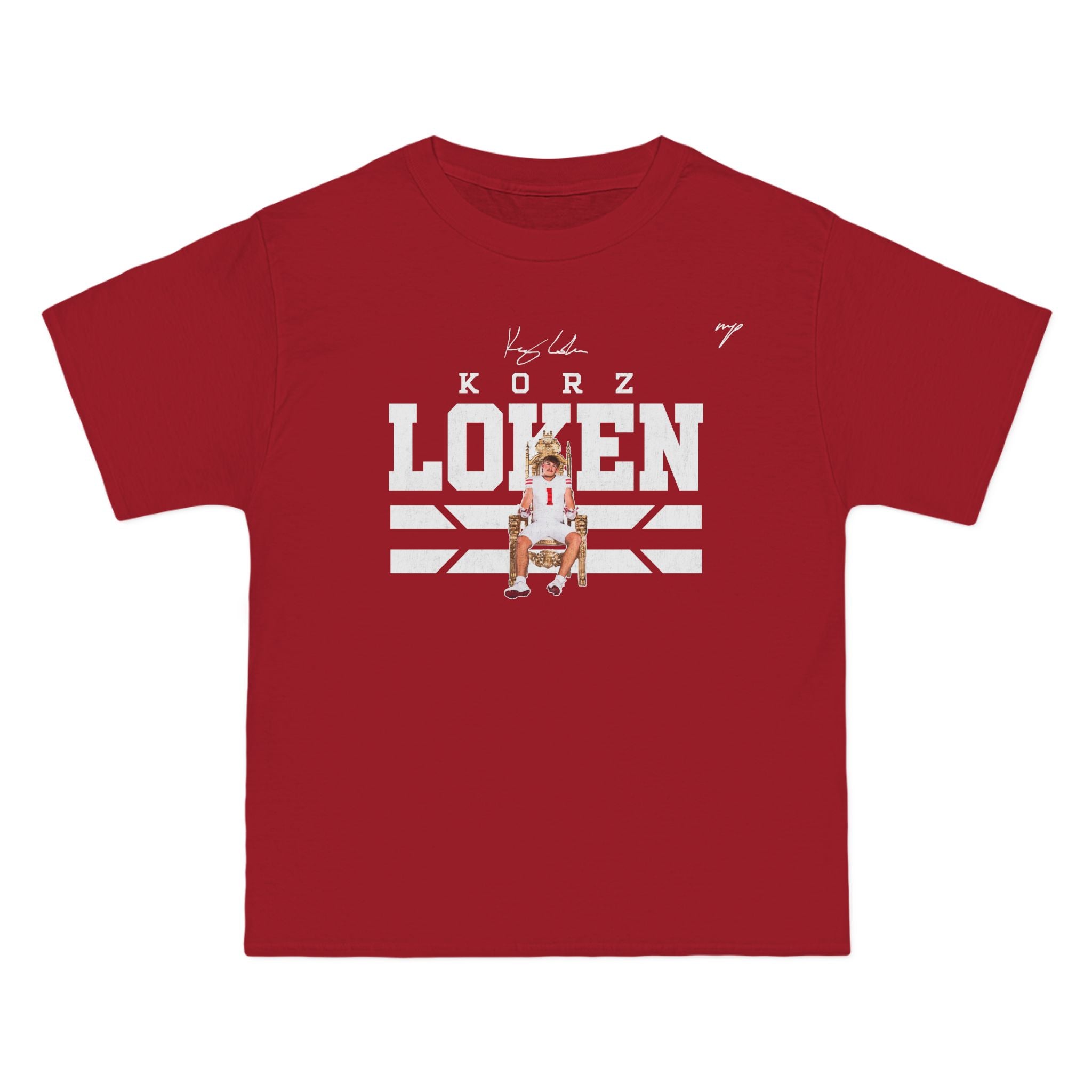 Korz Loken Vintage Tee