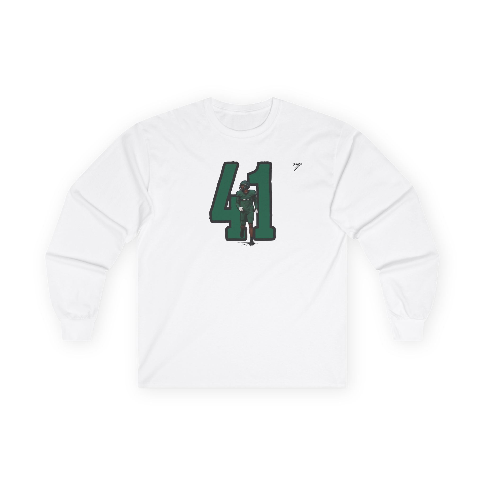Zion Carter Bryant Long Sleeve Tee