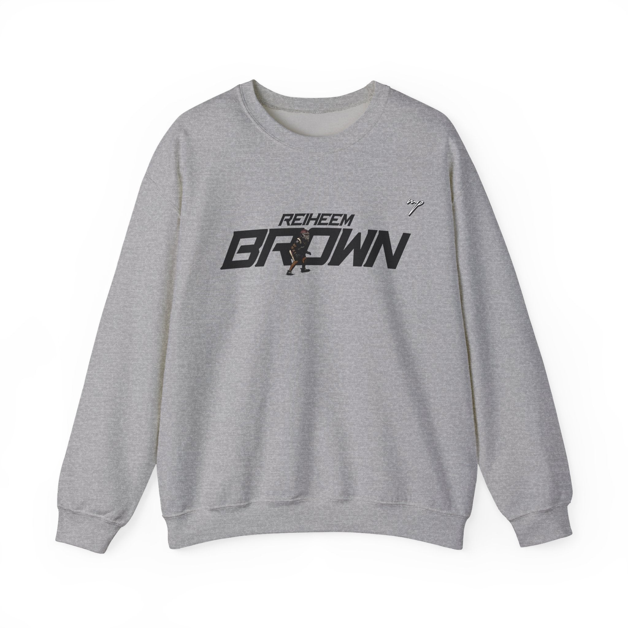 Reiheem Brown Crewneck