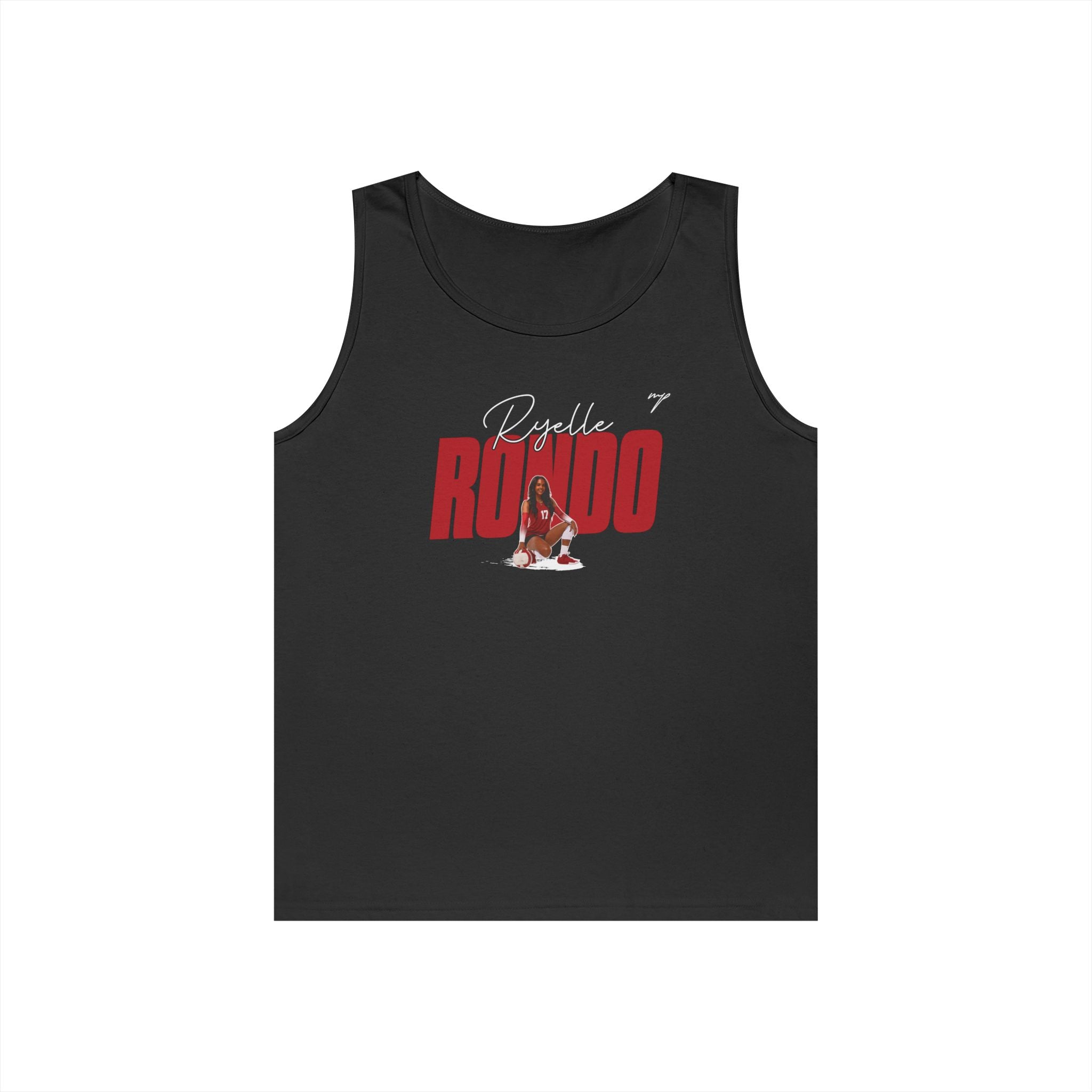Ryelle Rondo Unisex Cotton Tank Top