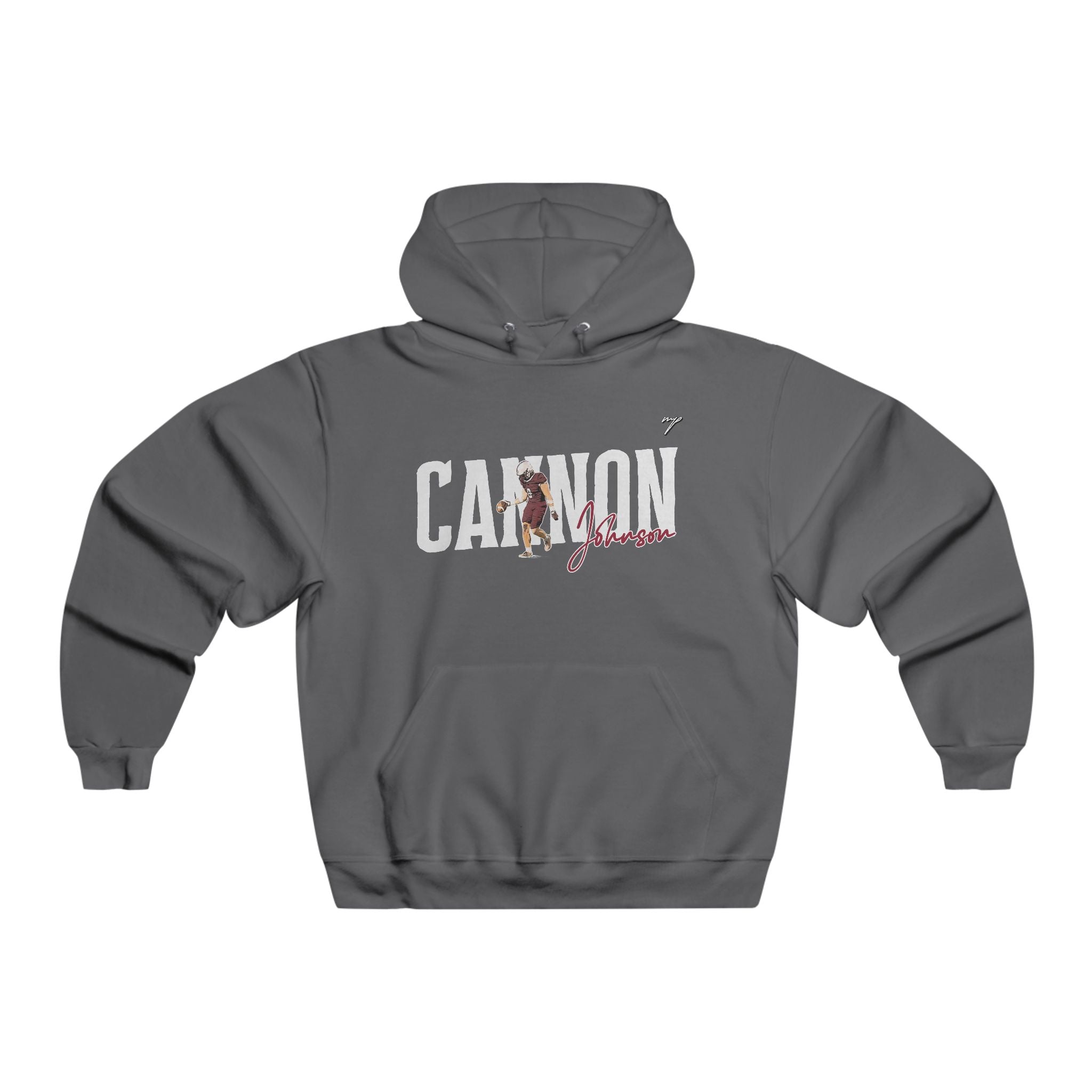 Cannon Johnson Vintage Hoodie