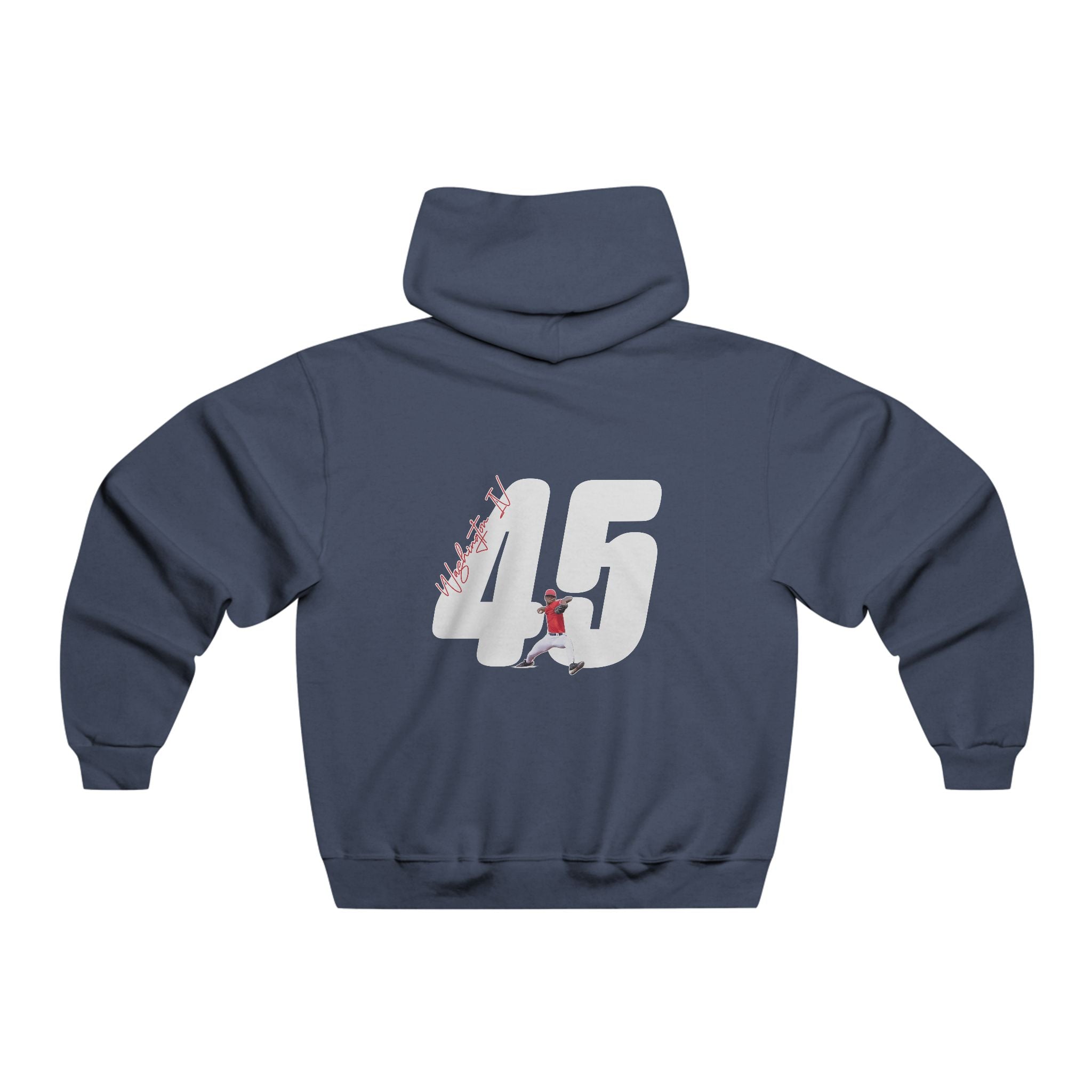 Smitty Washington IV Vintage Hoodie