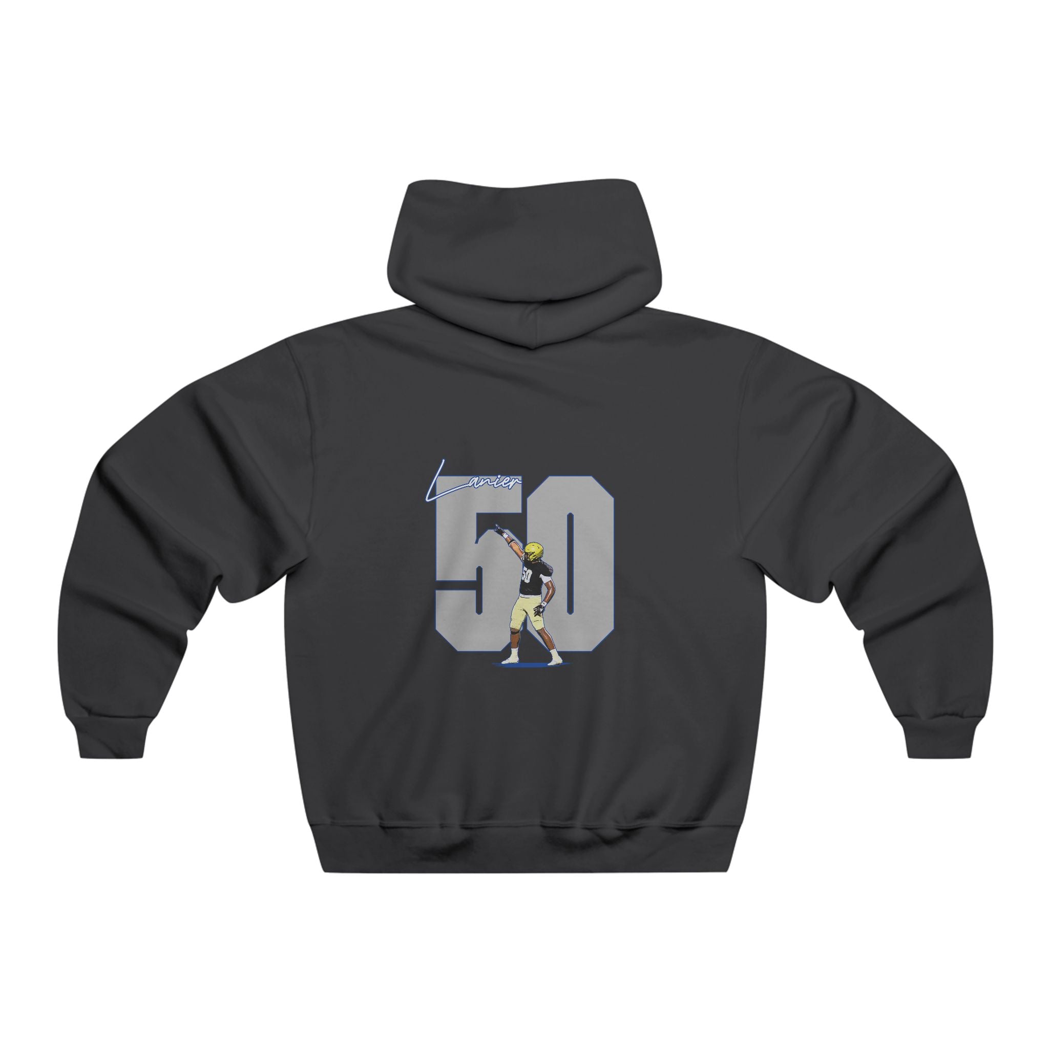 Chuck Lanier Vintage Hoodie