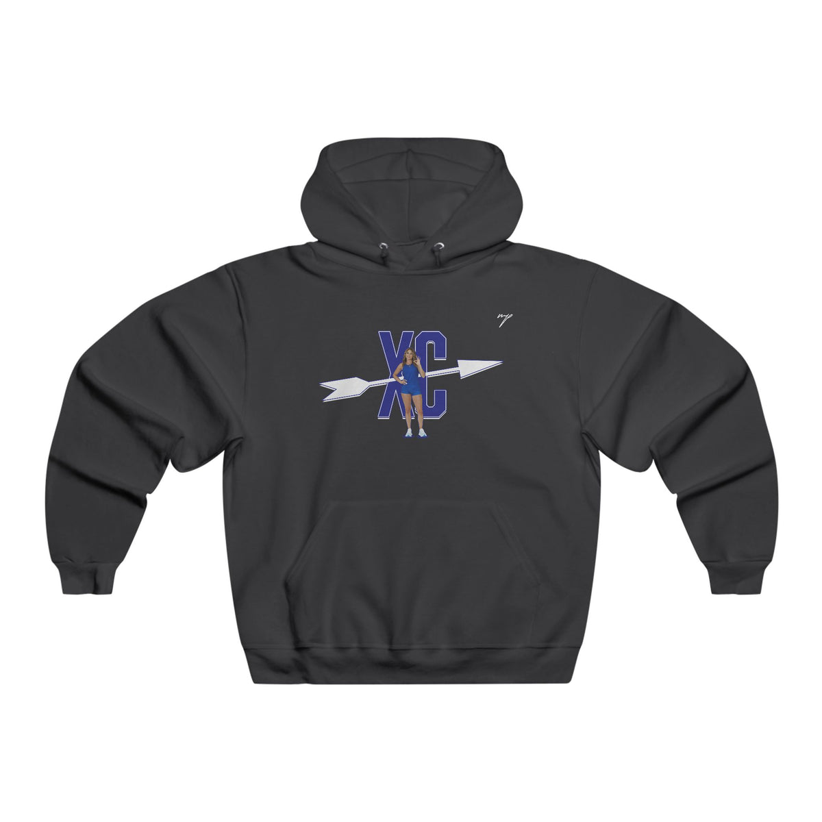 Braylee Cothrin Vintage Hoodie (Front + Back)