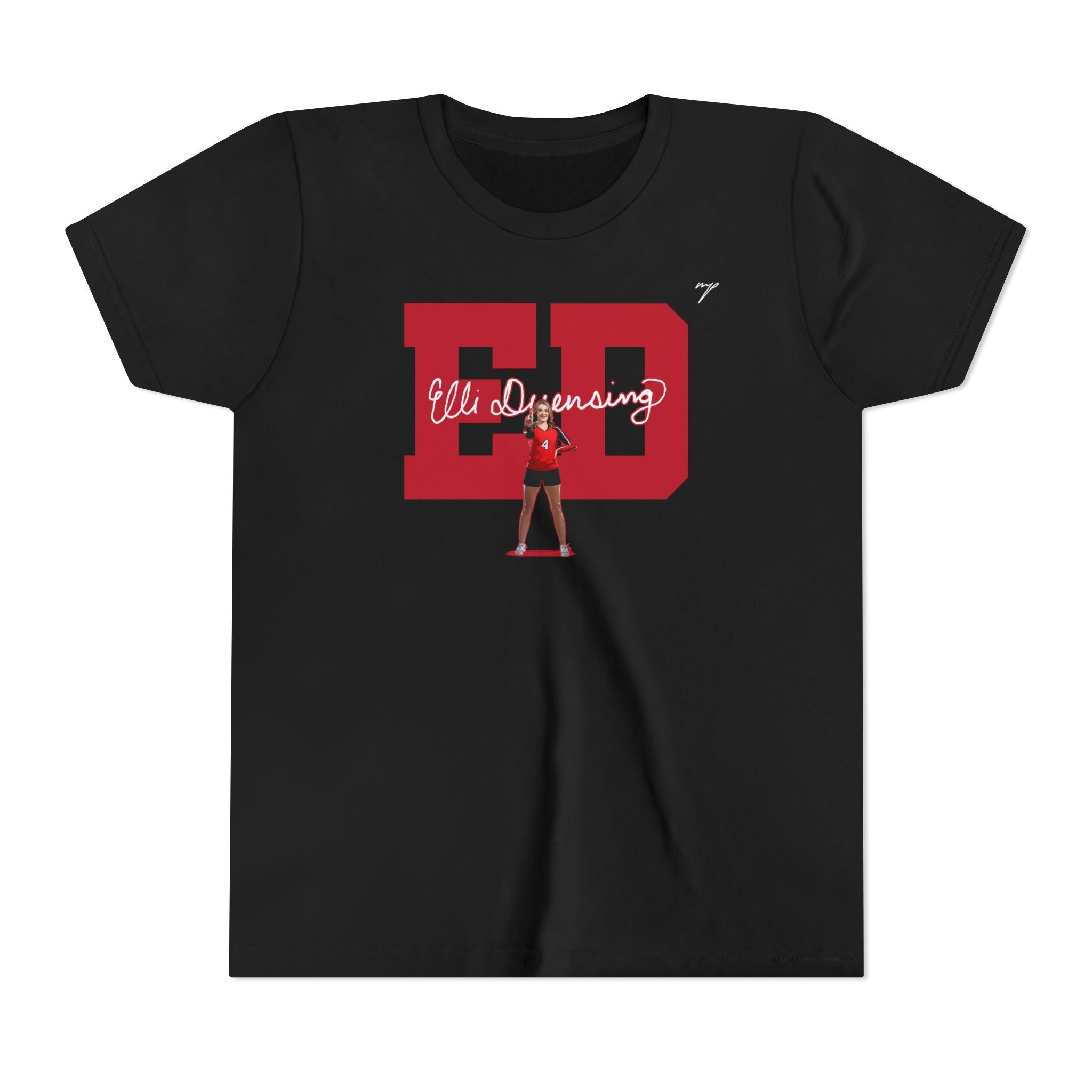 Elli Duensing Youth Graphic Tee